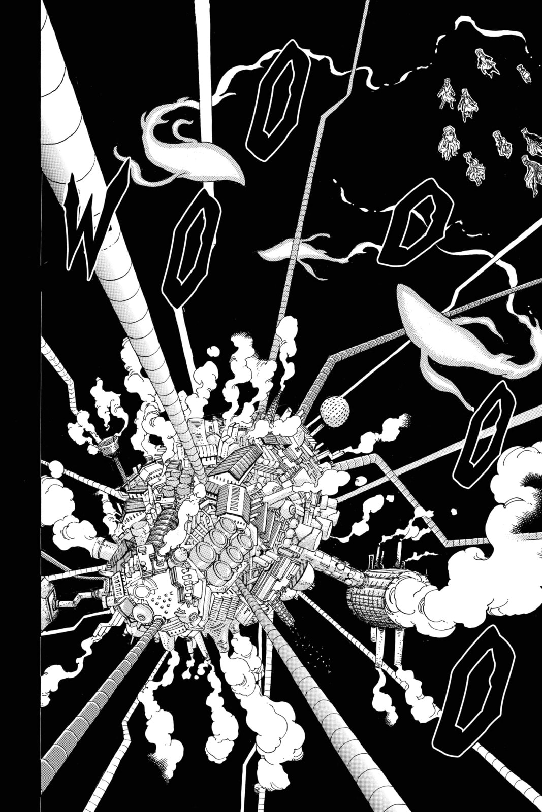 Toriko Chapter 350 page 7 - 