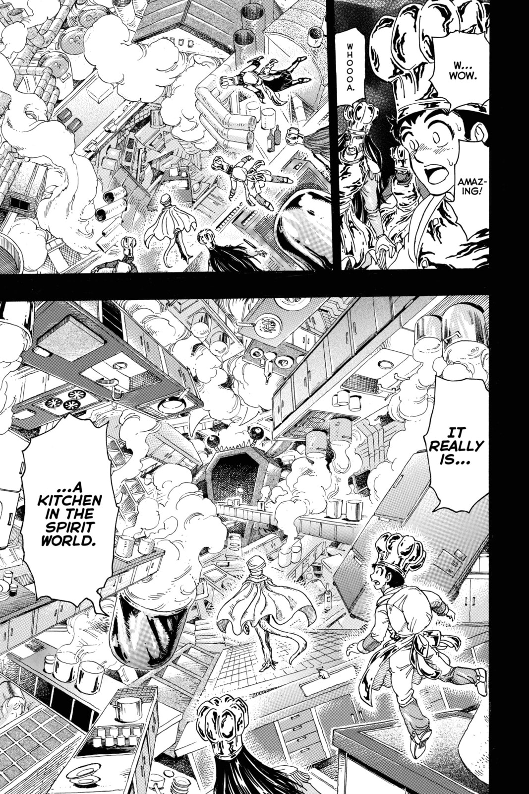 Toriko Chapter 350 page 8 - 