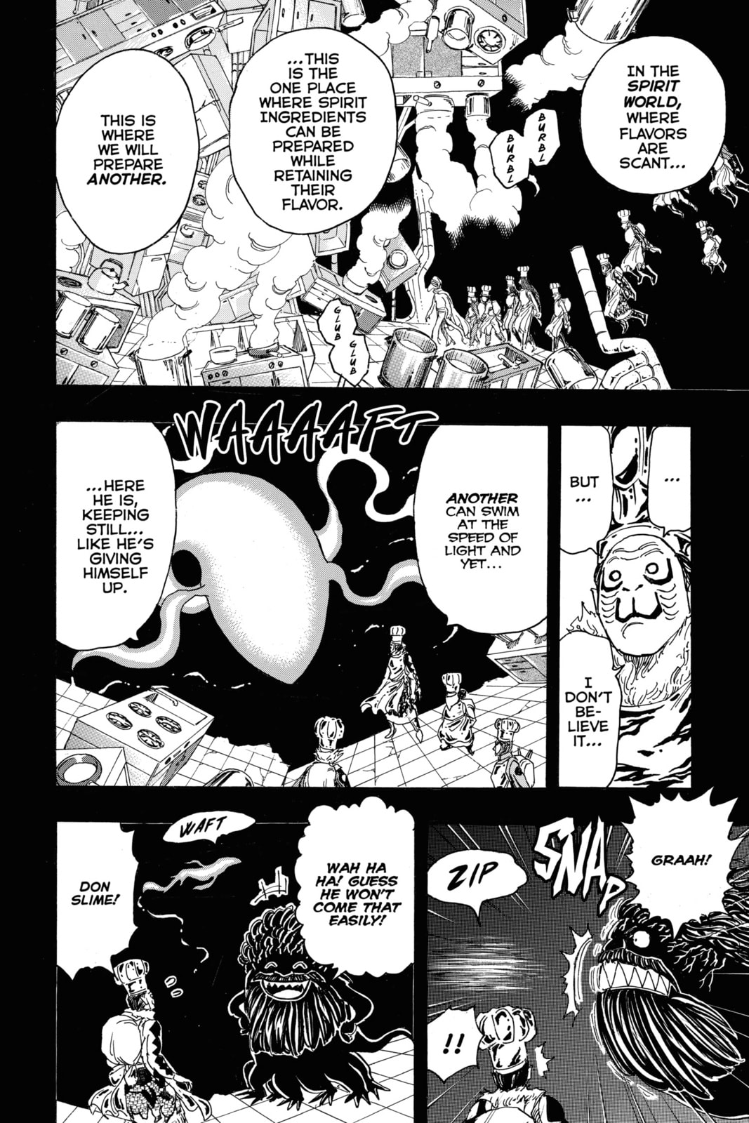 Toriko Chapter 350 page 9 - 