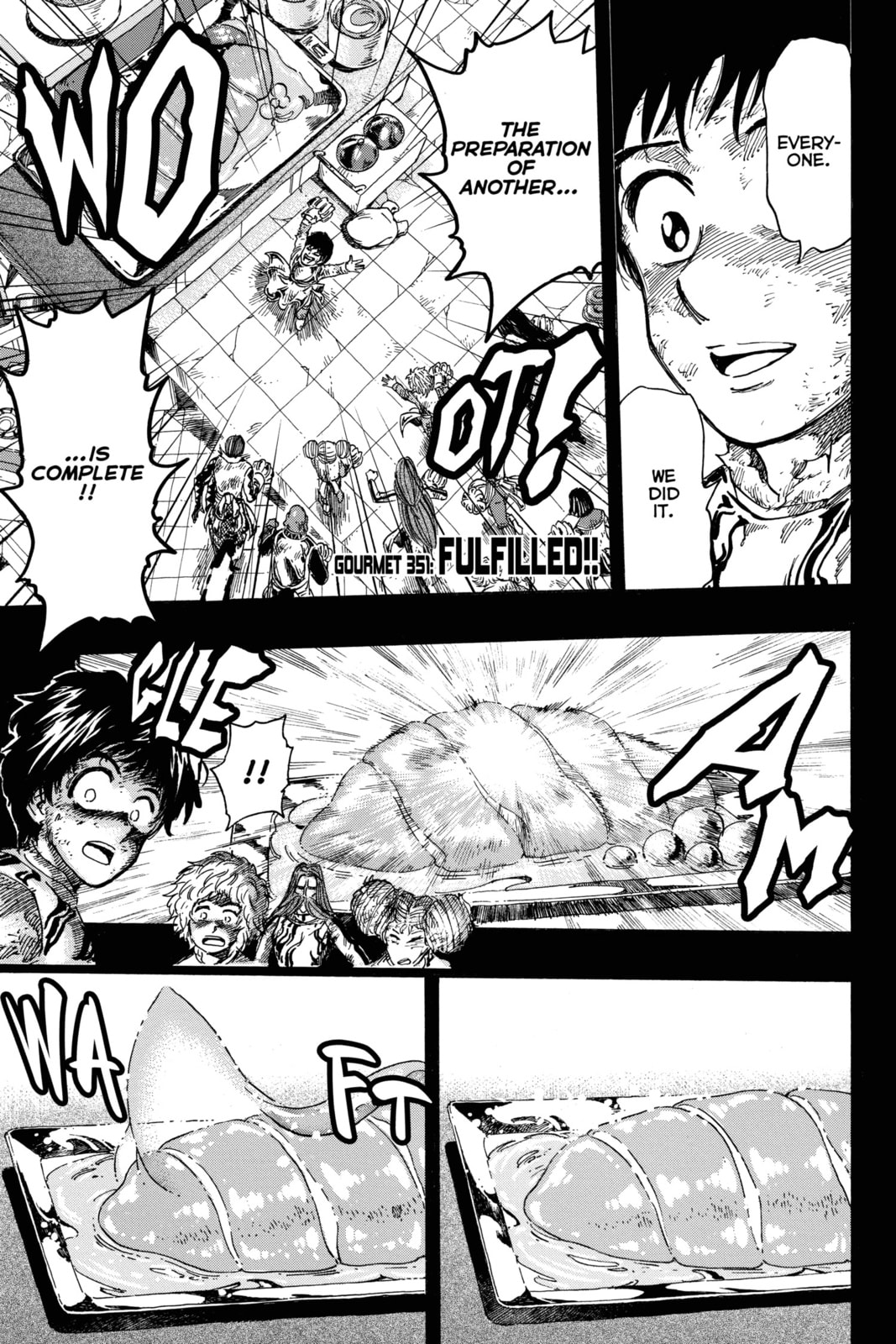 Toriko Chapter 351 page 1 - 