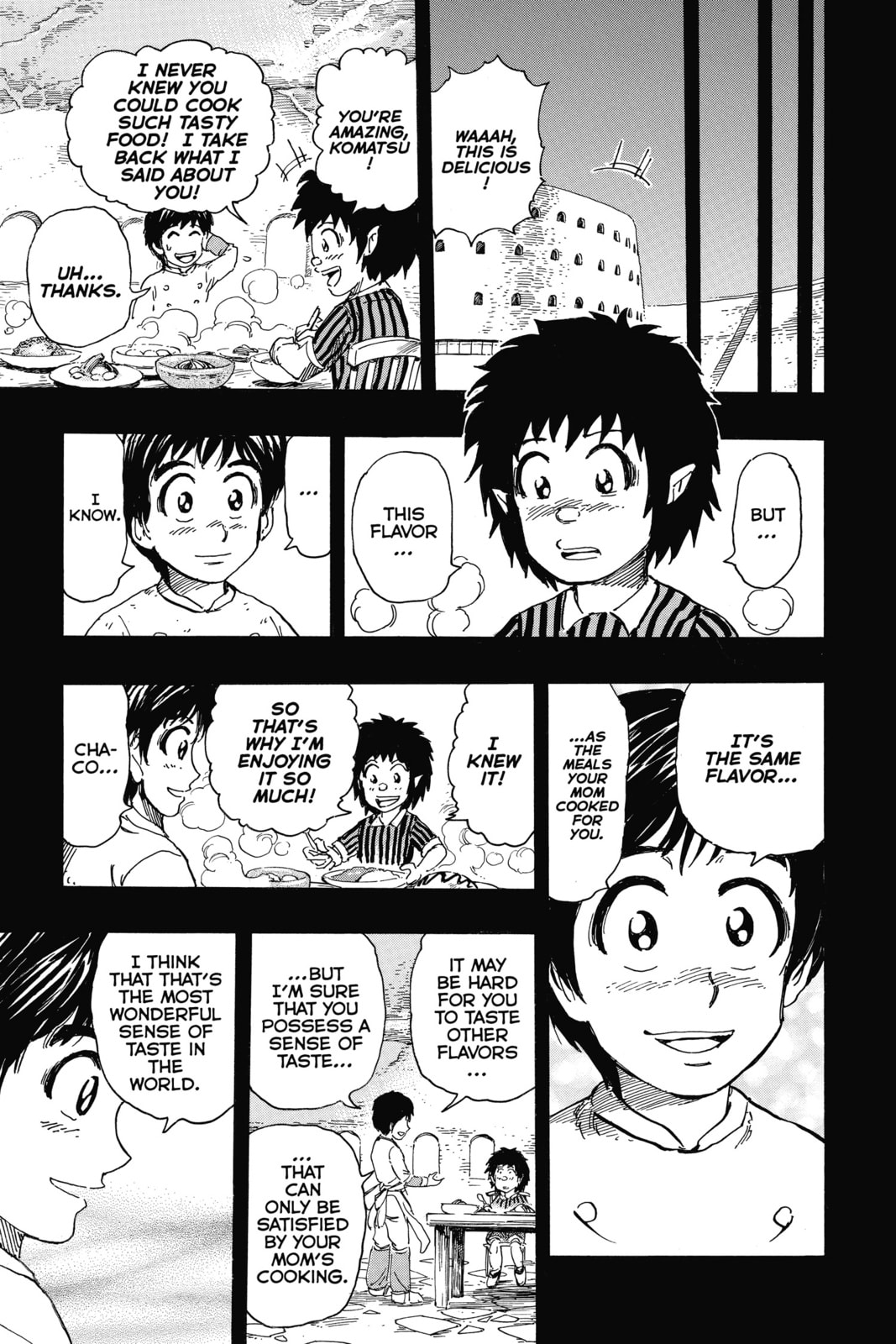 Toriko Chapter 351 page 11 - 