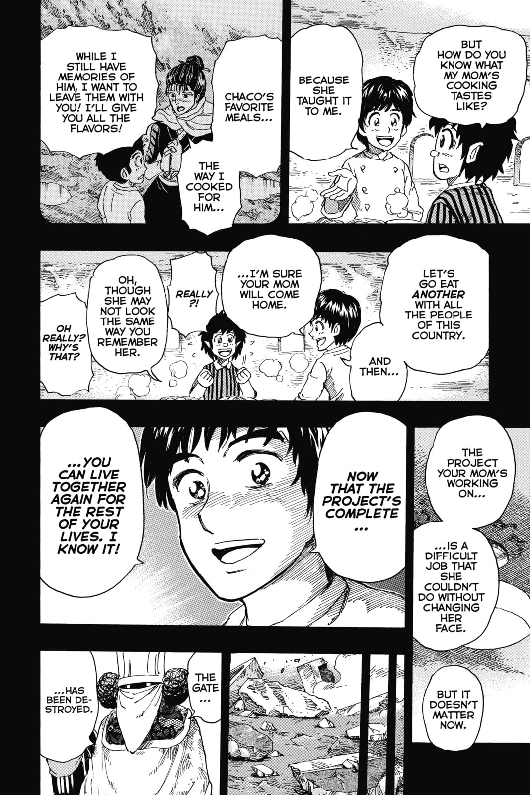 Toriko Chapter 351 page 12 - 