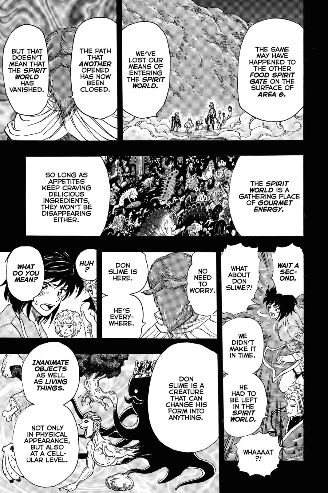Toriko Chapter 351 page 13 - 