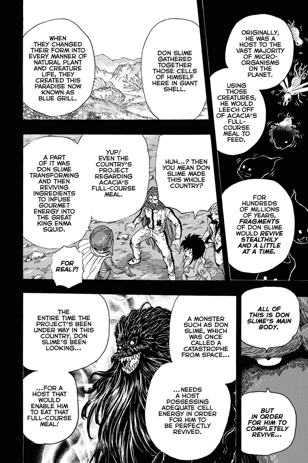 Toriko Chapter 351 page 14 - 