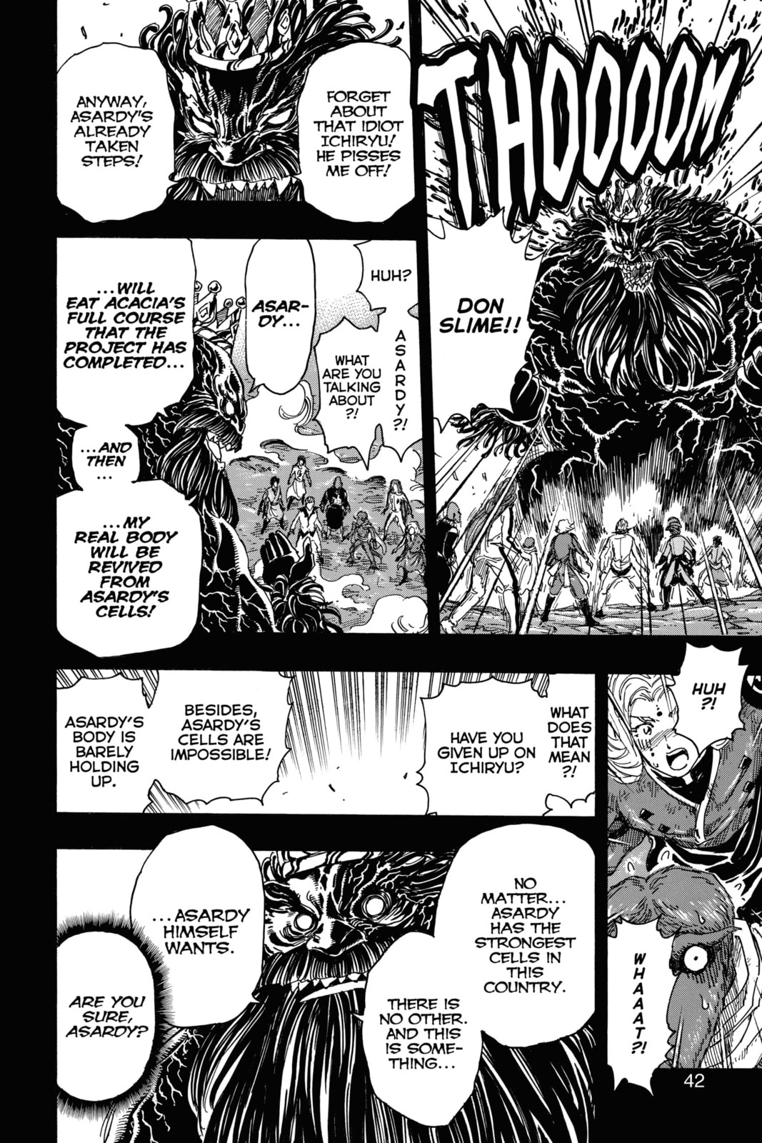 Toriko Chapter 351 page 16 - 