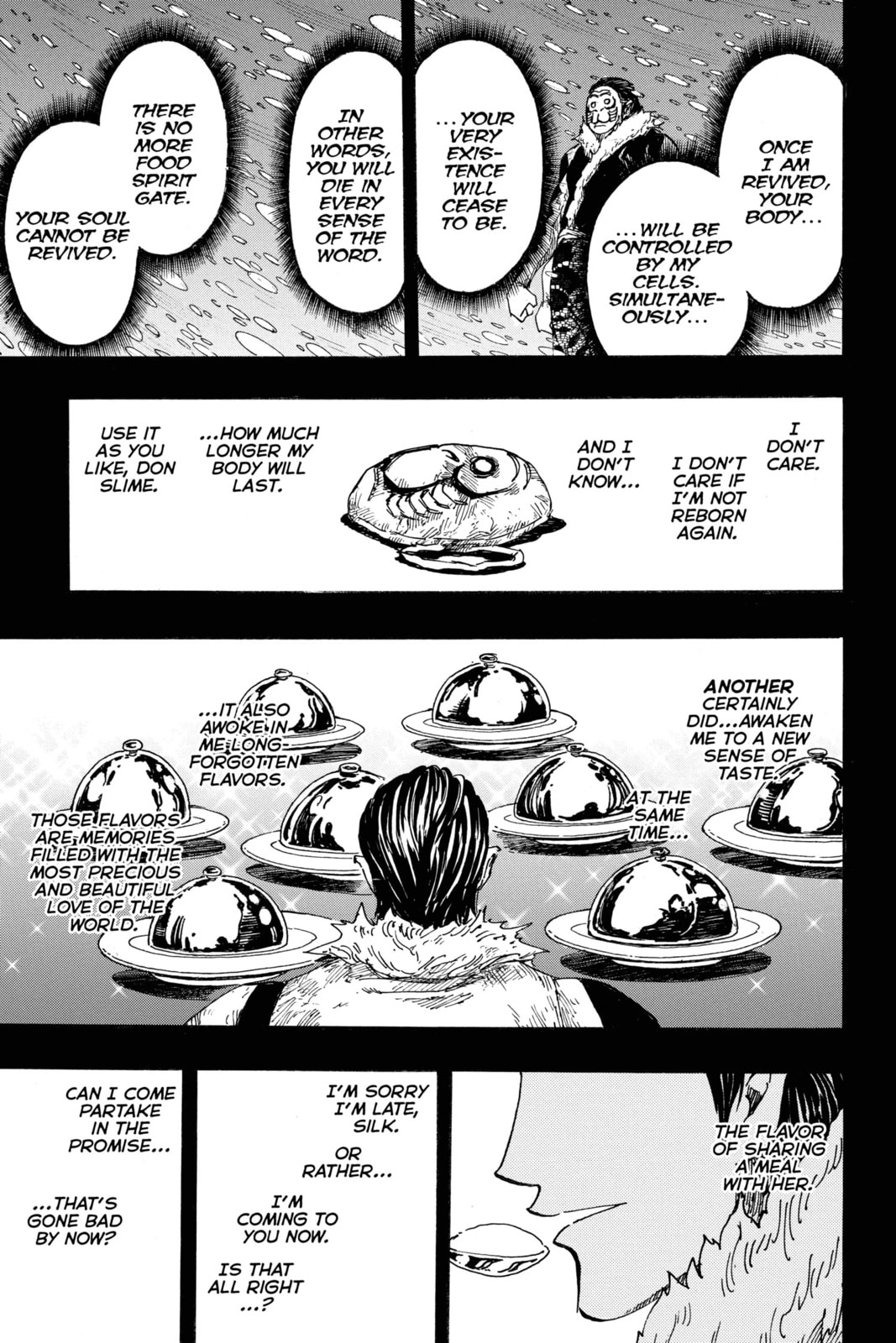 Toriko Chapter 351 page 17 - 