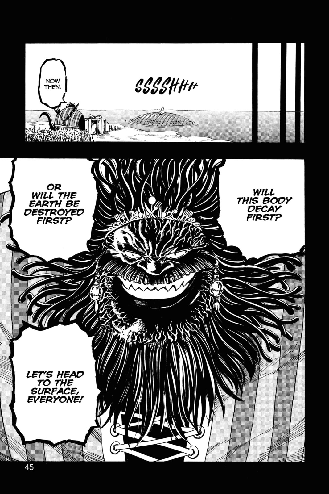 Toriko Chapter 351 page 19 - 