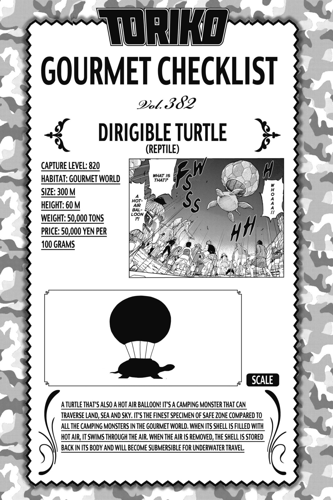 Toriko Chapter 351 page 20 - 