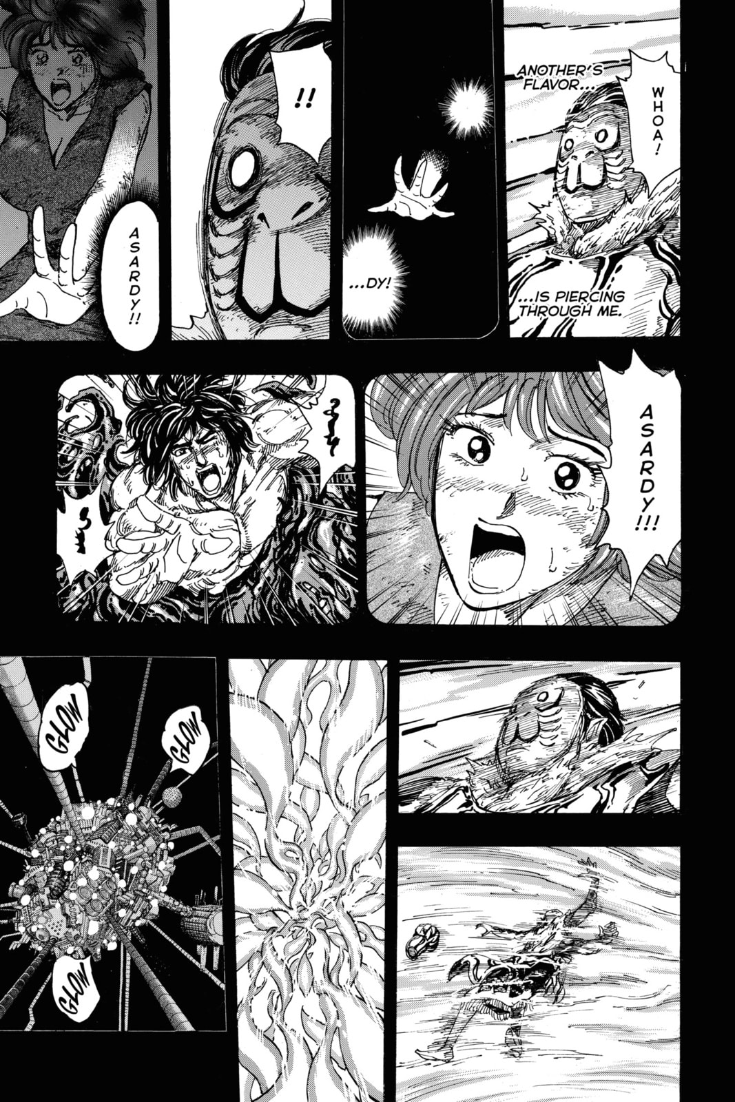 Toriko Chapter 351 page 3 - 