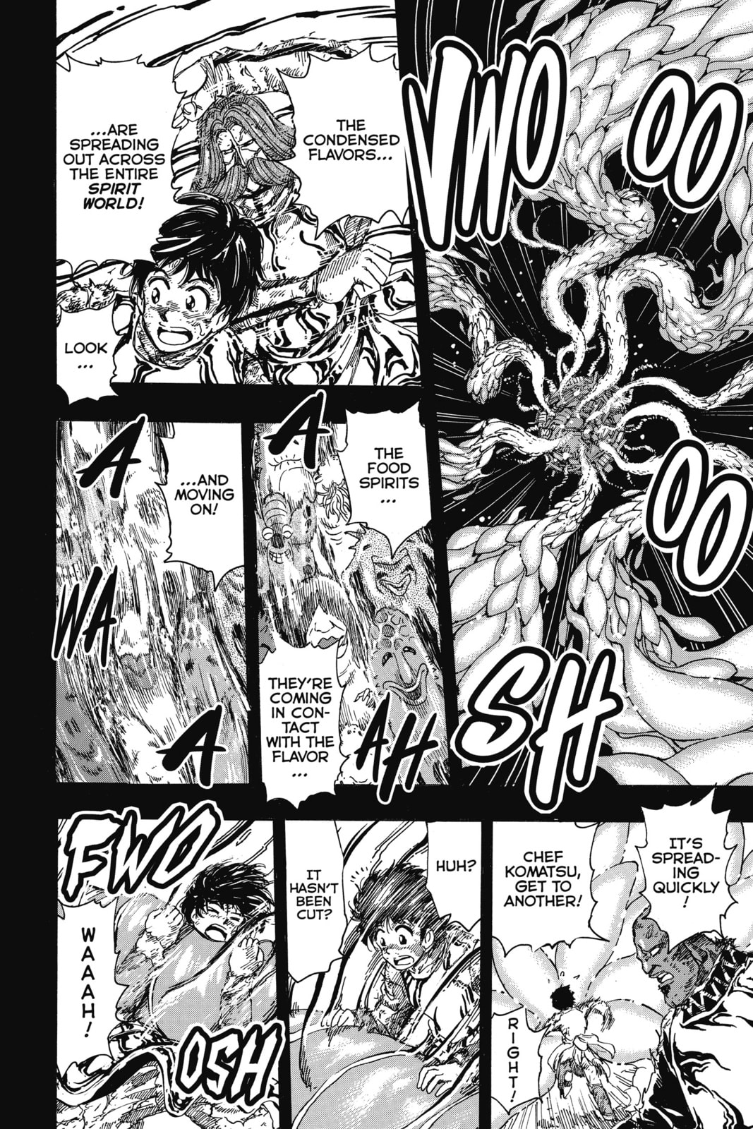 Toriko Chapter 351 page 4 - 