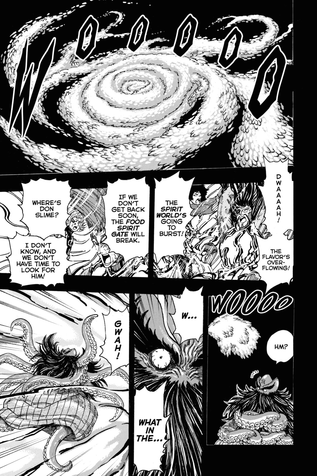 Toriko Chapter 351 page 5 - 