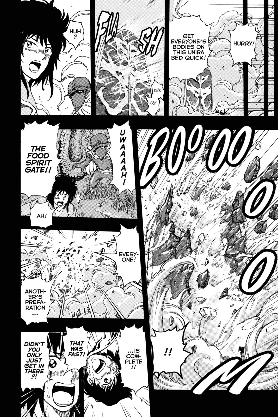 Toriko Chapter 351 page 6 - 