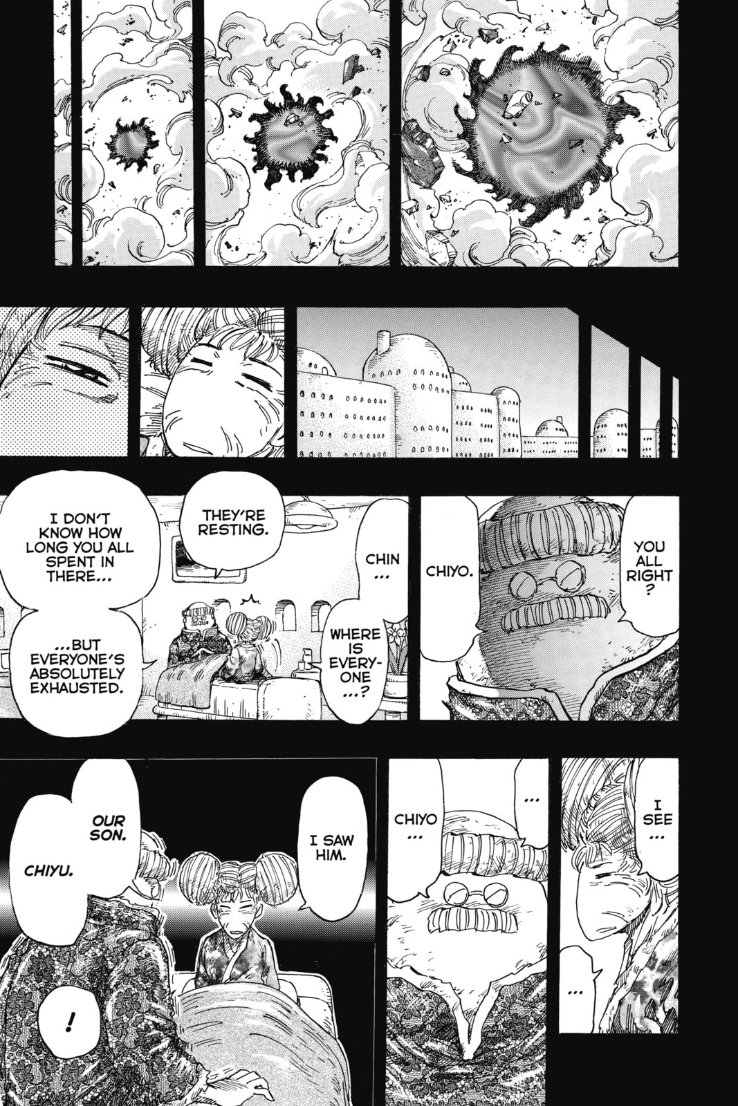 Toriko Chapter 351 page 7 - 