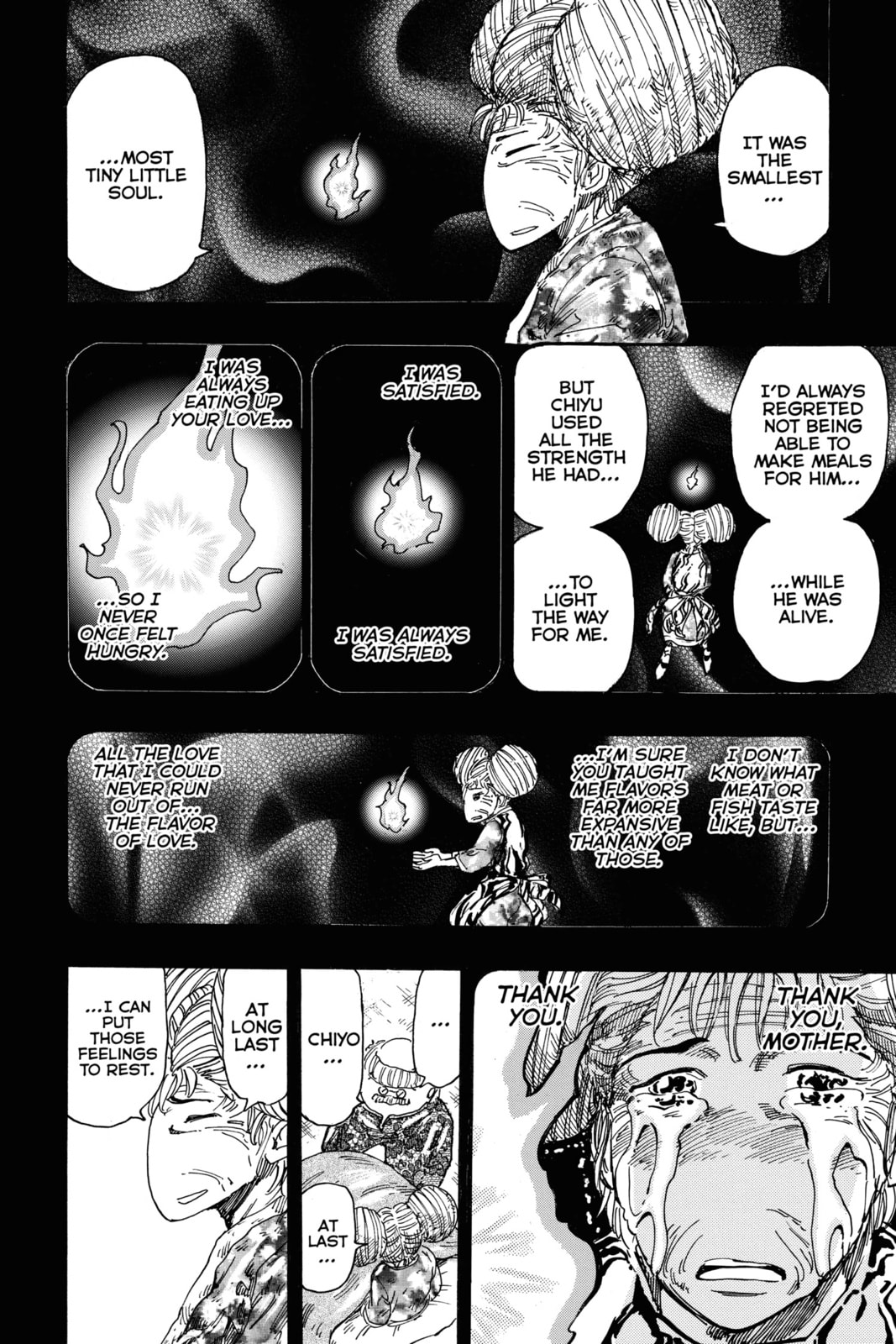 Toriko Chapter 351 page 8 - 