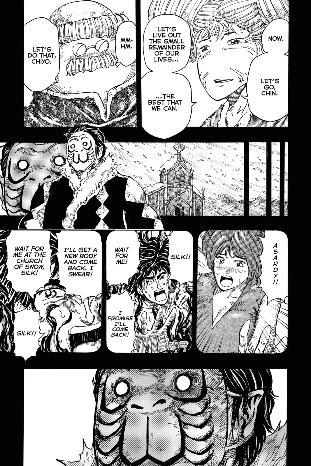 Toriko Chapter 351 page 9 - 