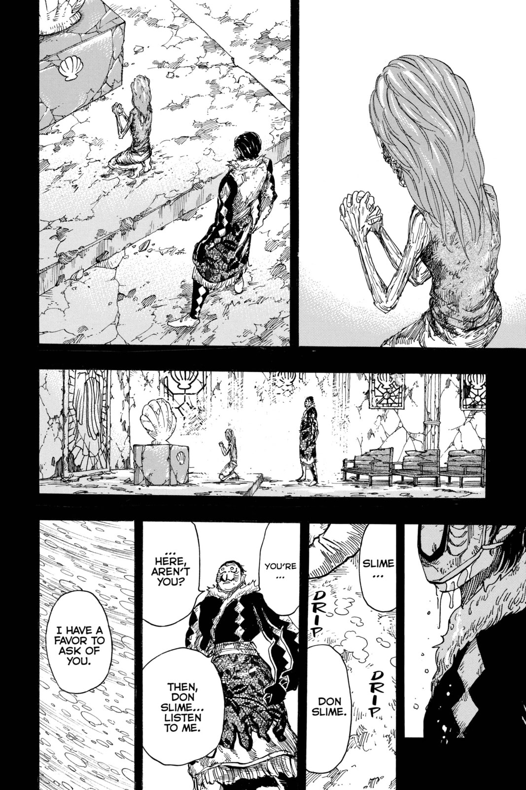 Toriko Chapter 351 page 10 - 