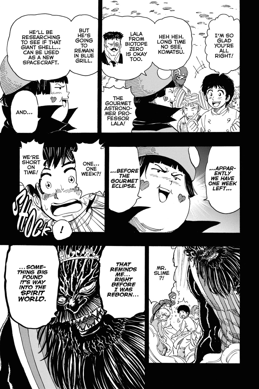 Toriko Chapter 352 page 11 - 