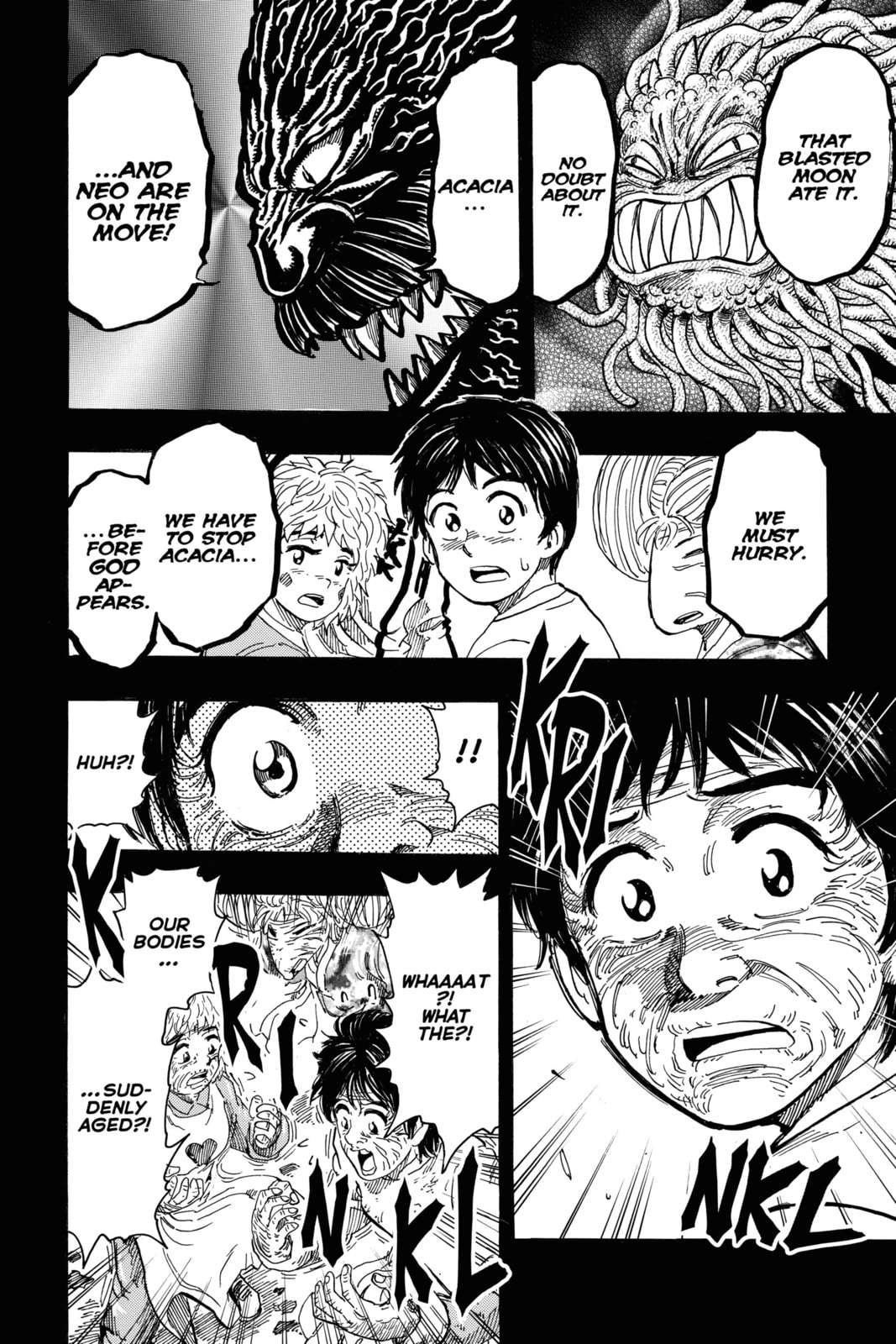 Toriko Chapter 352 page 12 - 