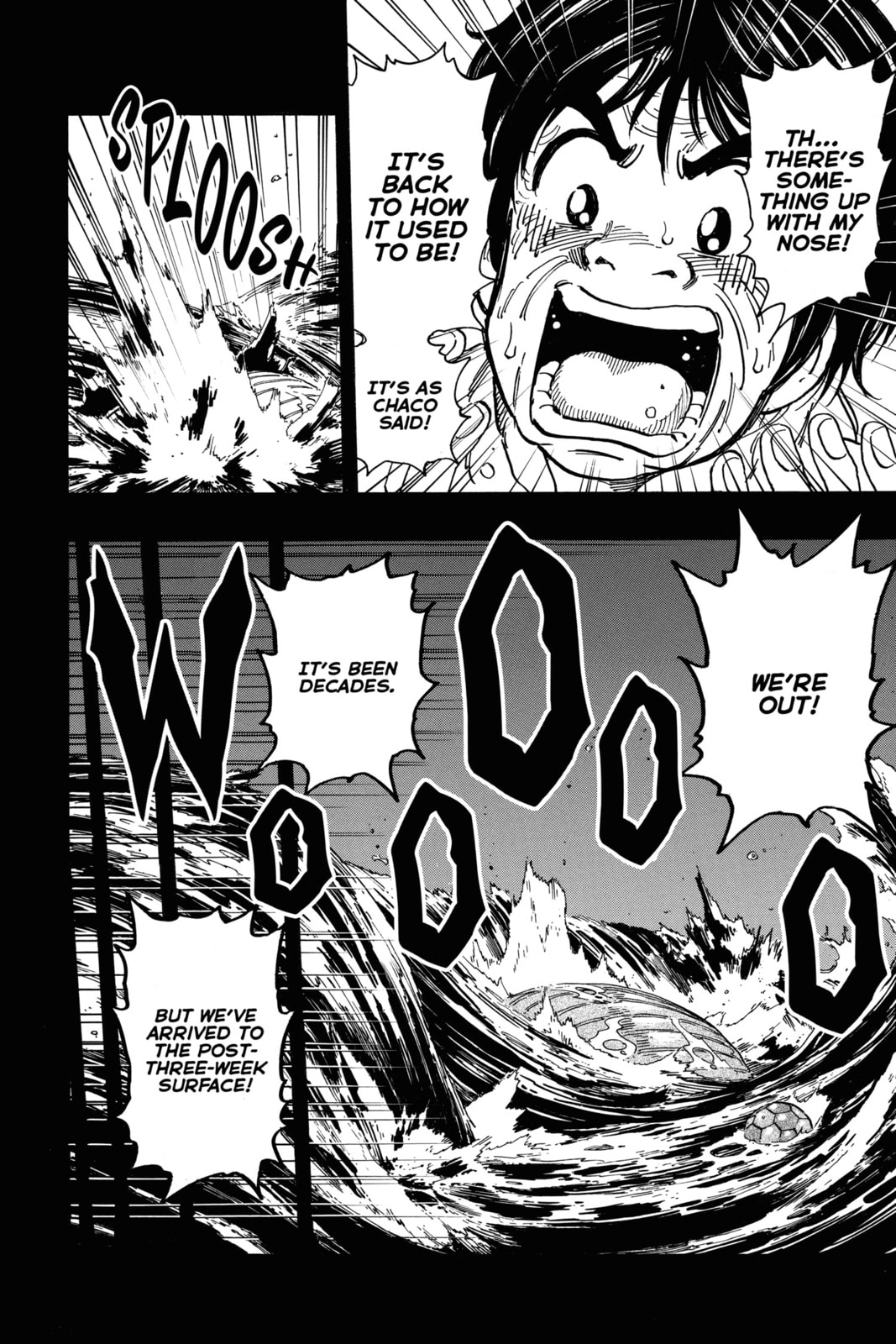 Toriko Chapter 352 page 14 - 