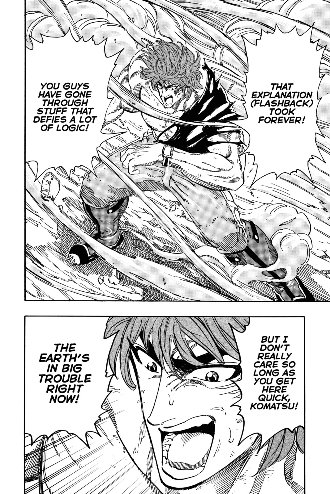 Toriko Chapter 352 page 16 - 