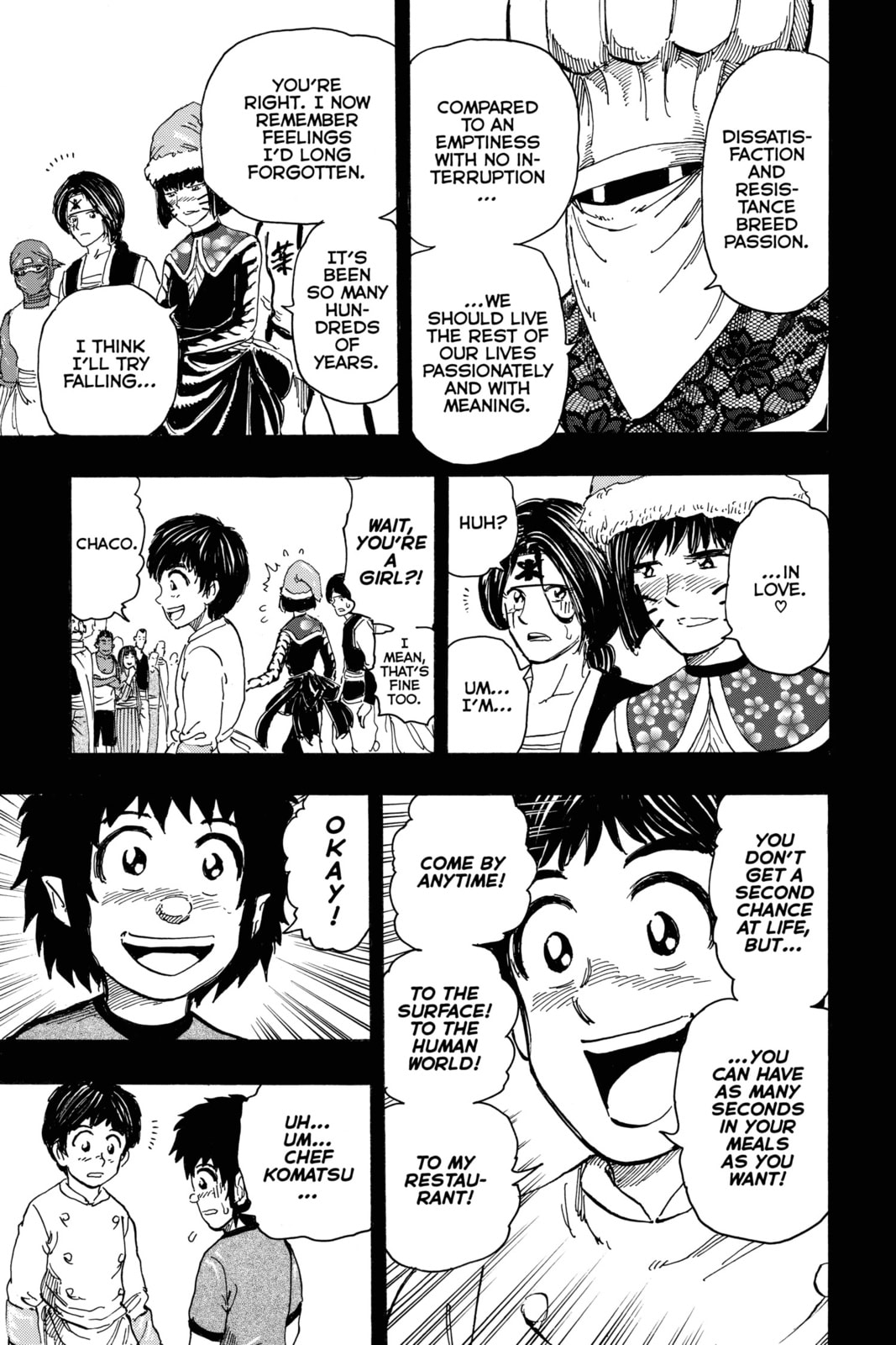 Toriko Chapter 352 page 3 - 