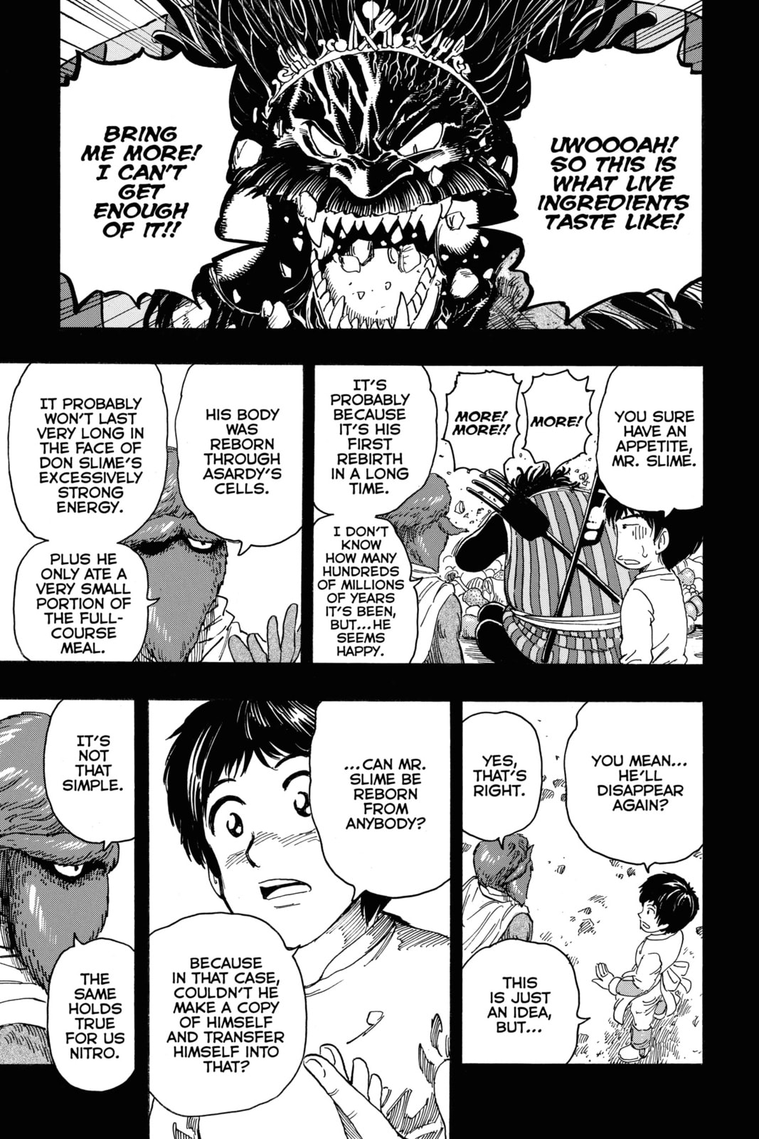 Toriko Chapter 352 page 7 - 