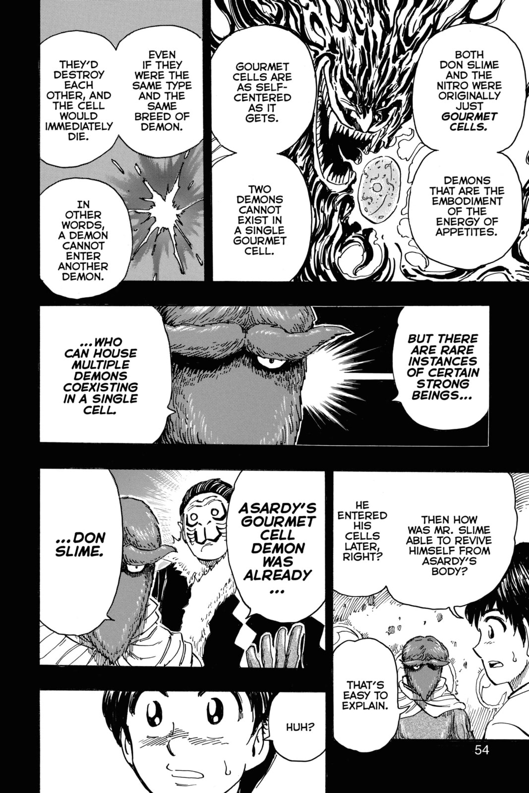 Toriko Chapter 352 page 8 - 