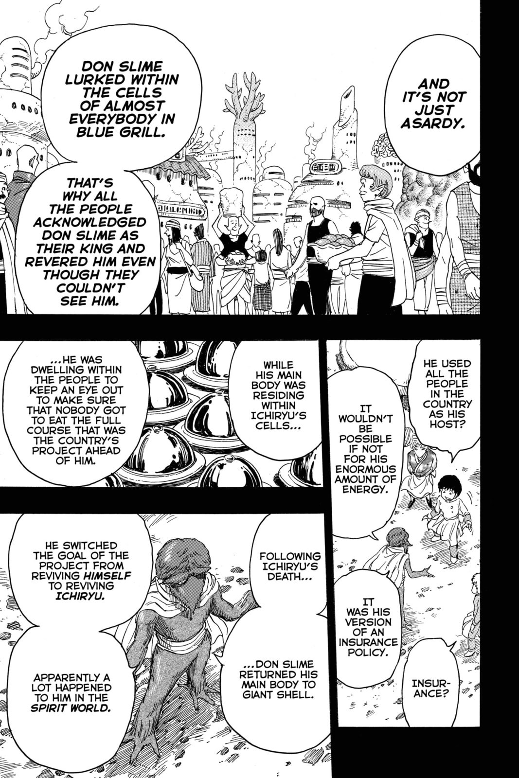 Toriko Chapter 352 page 9 - 