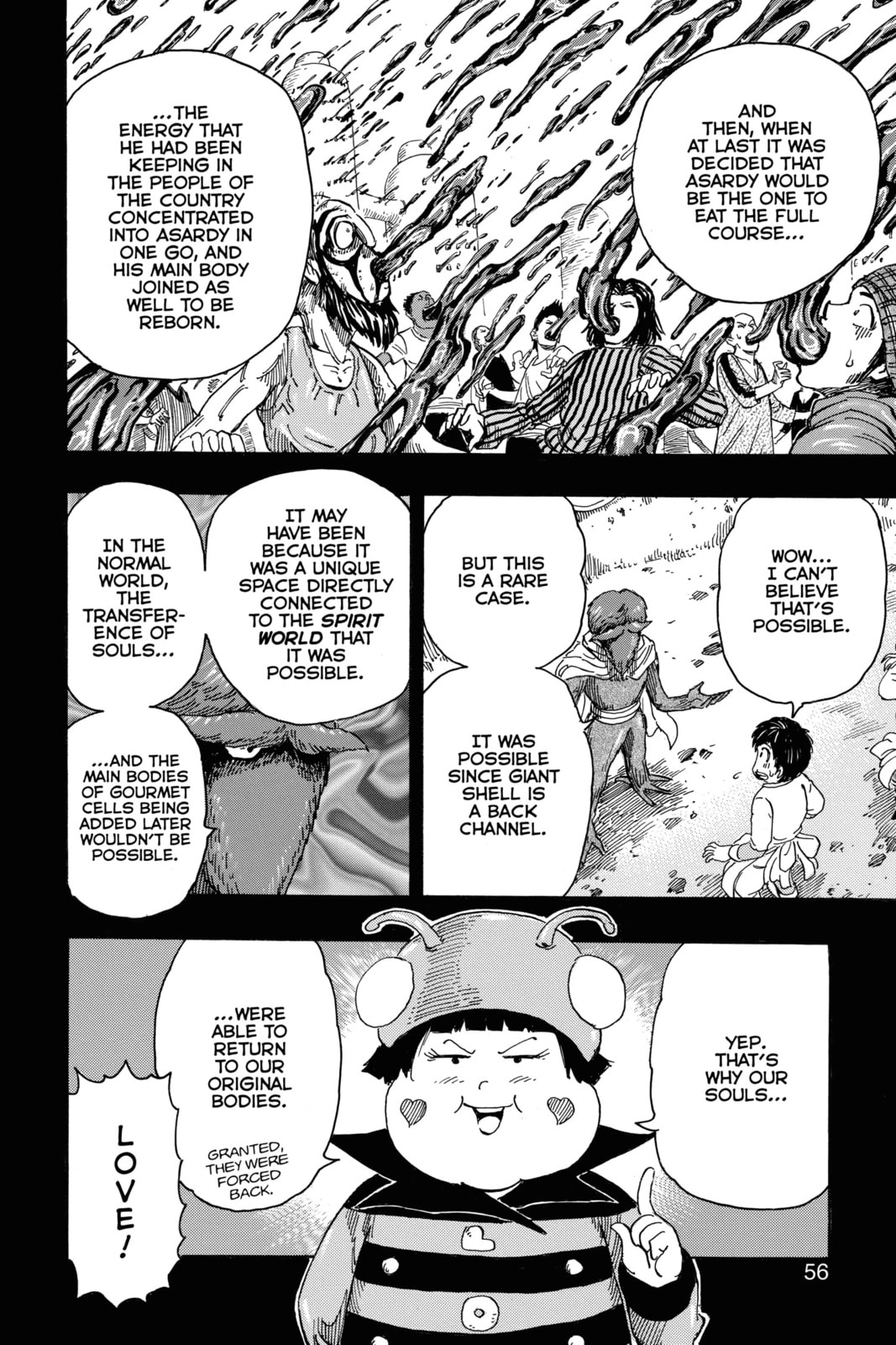 Toriko Chapter 352 page 10 - 