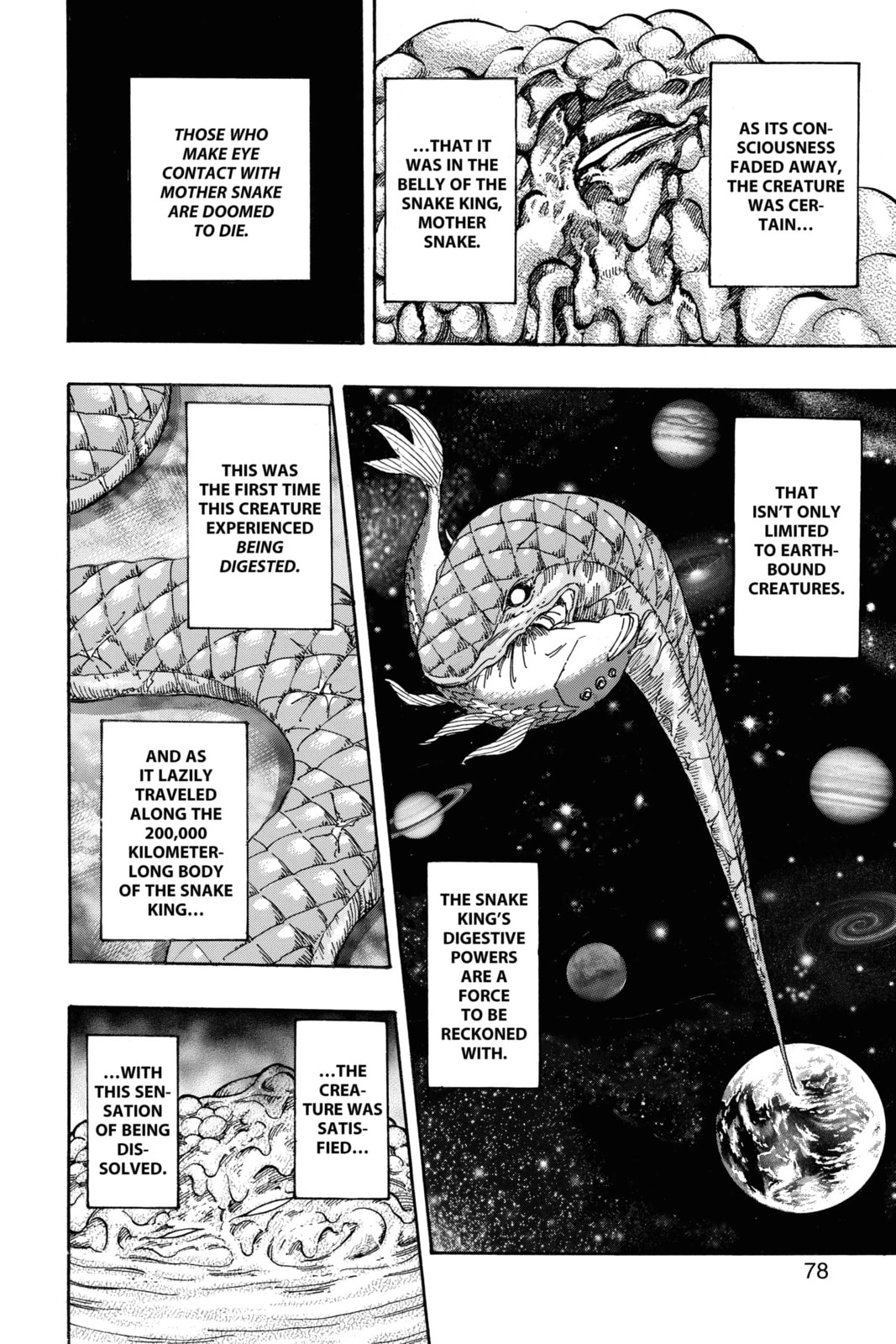Toriko Chapter 353 page 11 - 