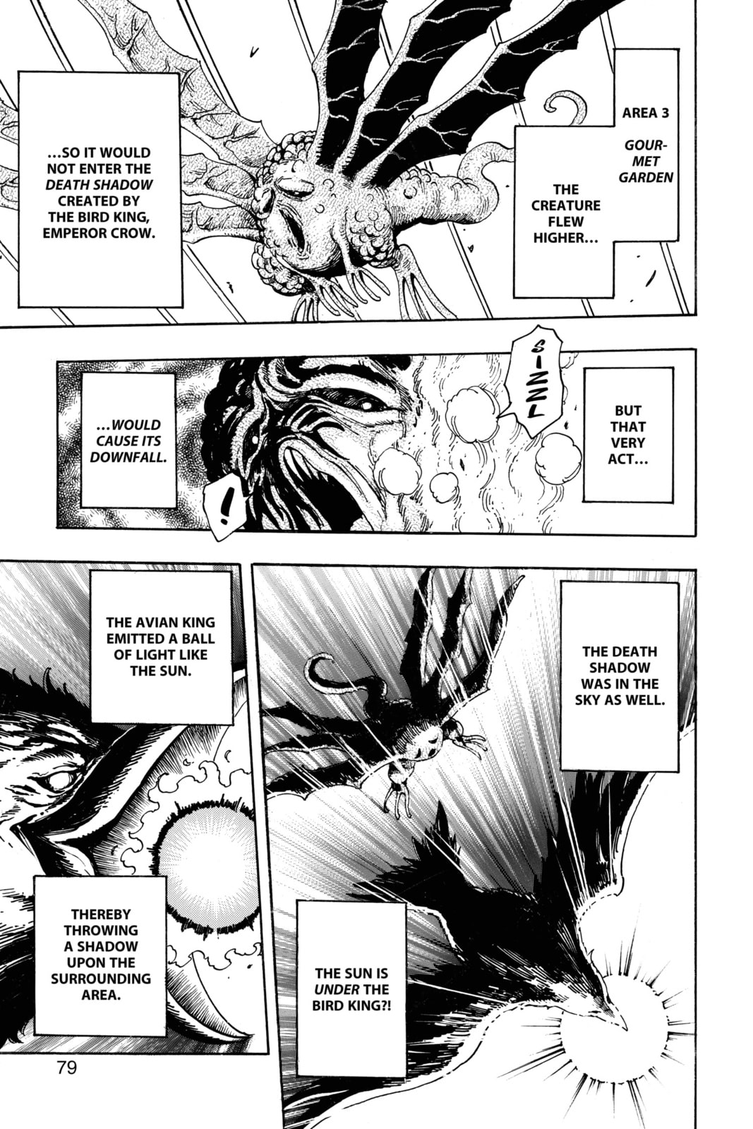 Toriko Chapter 353 page 12 - 