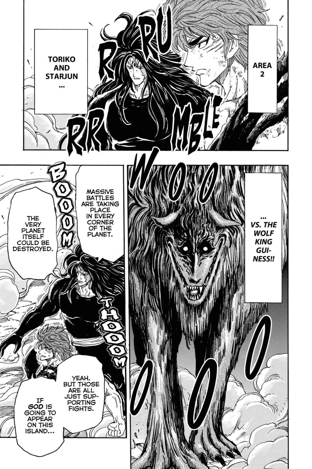 Toriko Chapter 353 page 14 - 