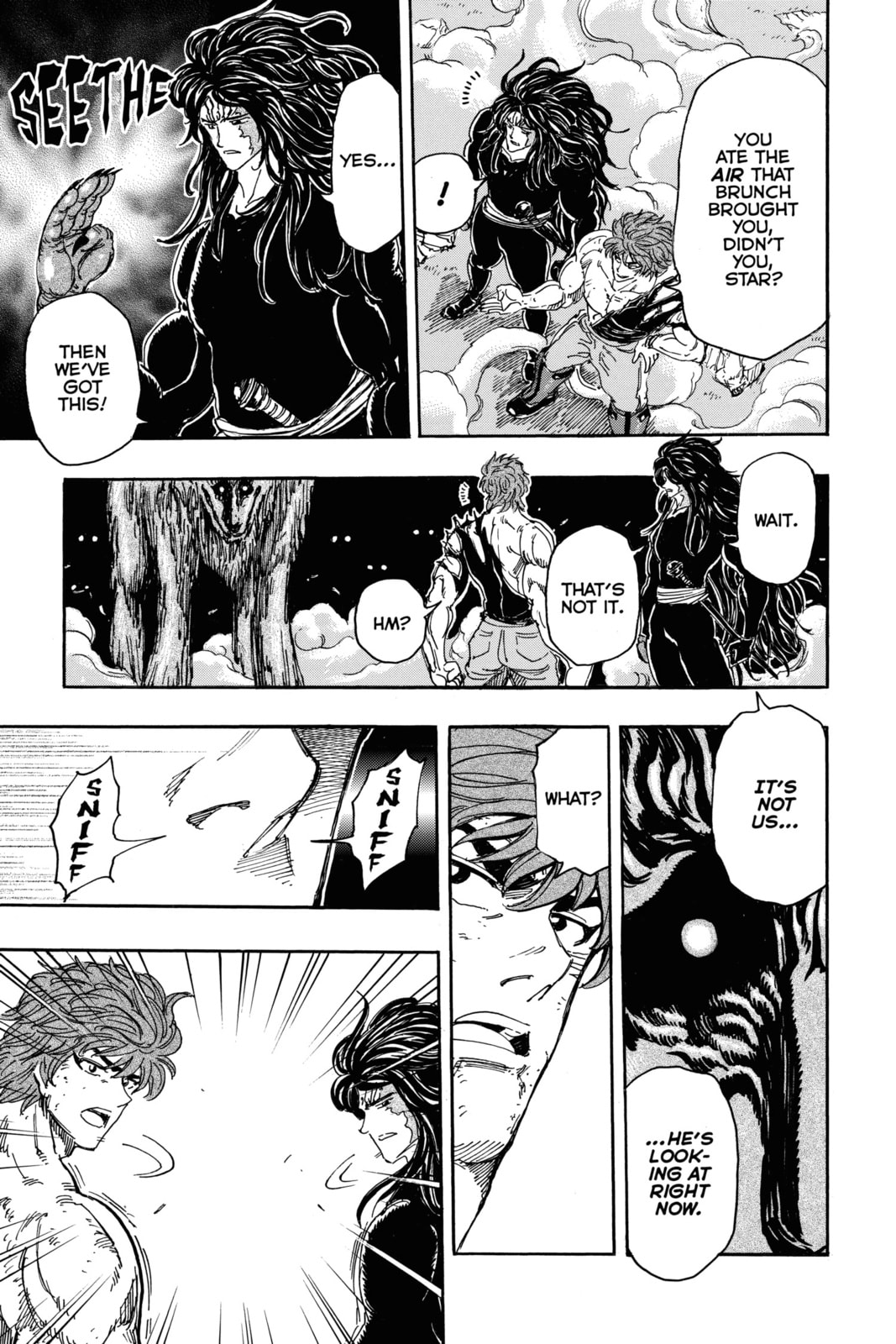 Toriko Chapter 353 page 16 - 
