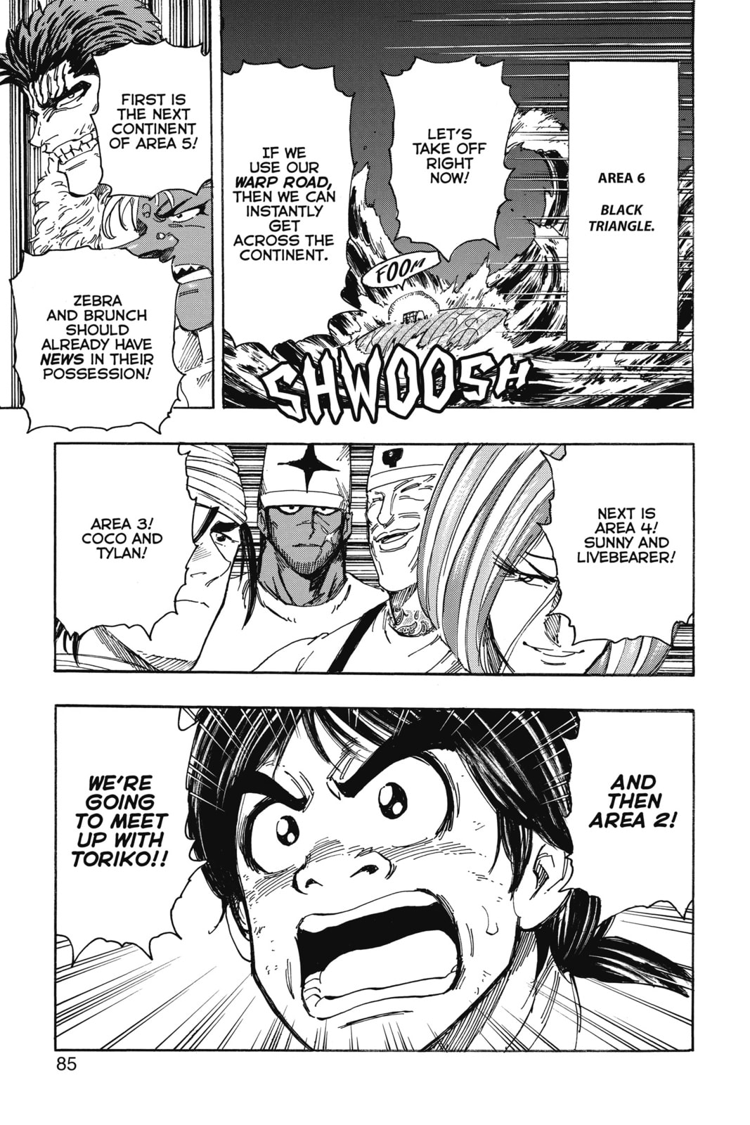 Toriko Chapter 353 page 18 - 