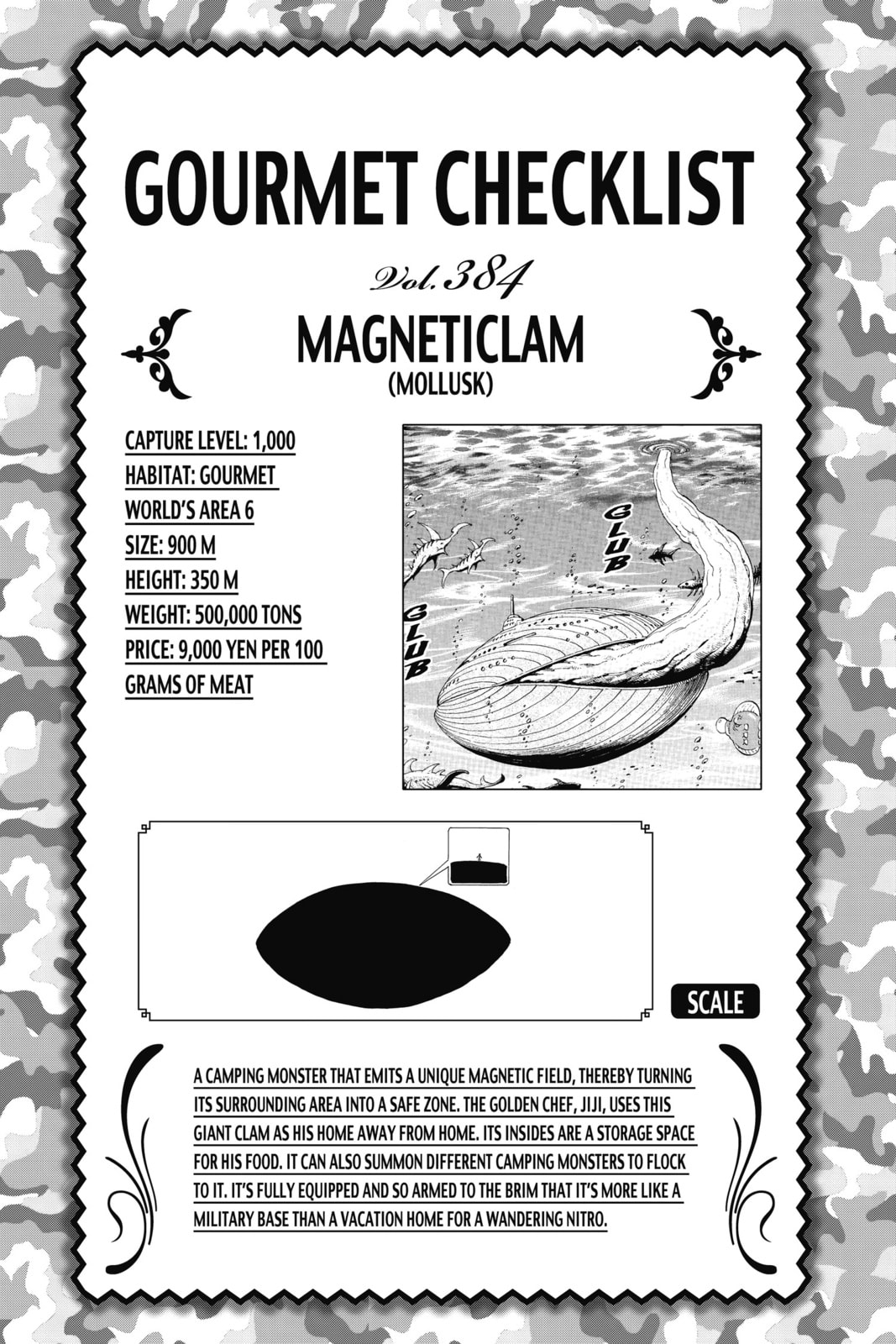 Toriko Chapter 353 page 19 - 