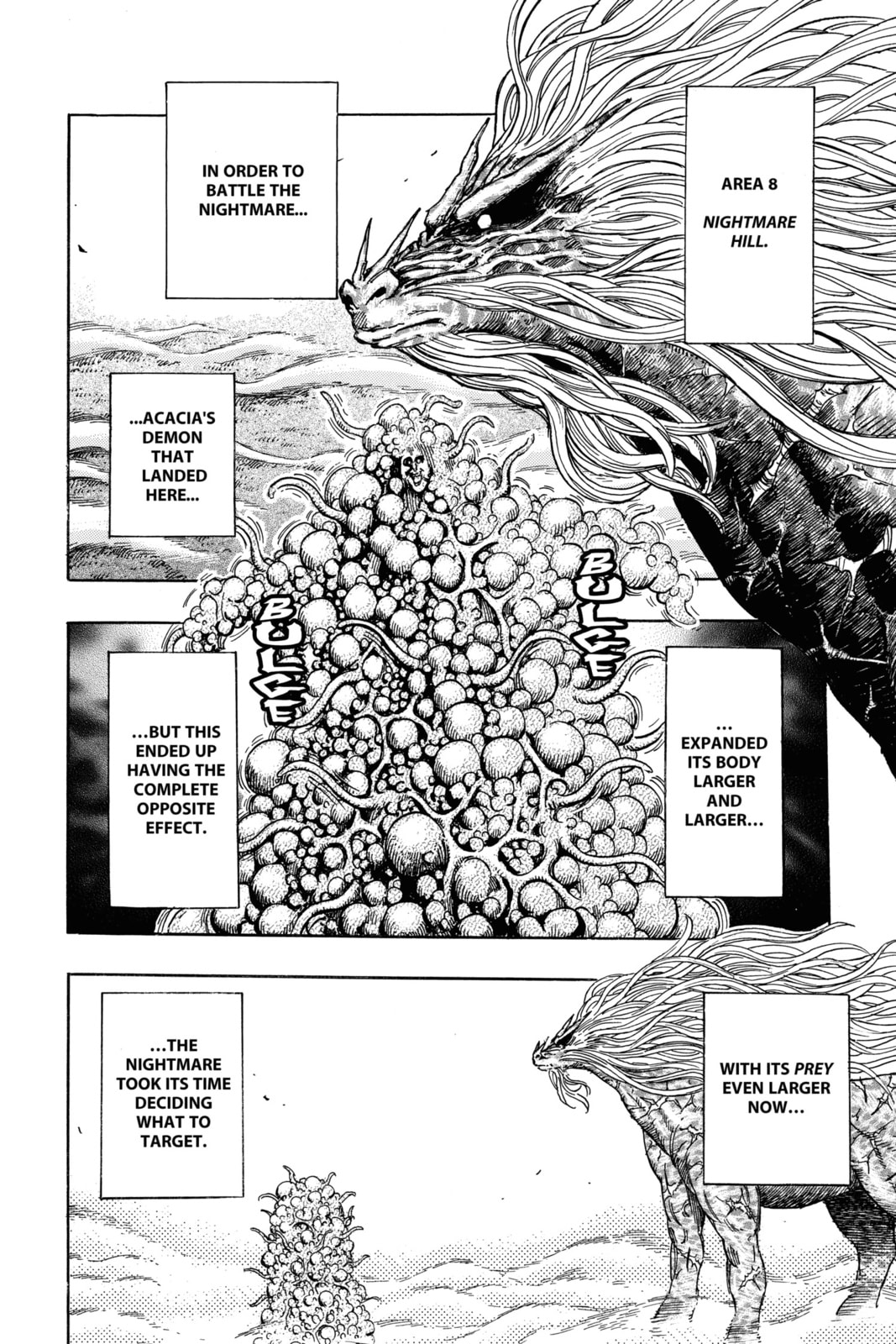 Toriko Chapter 353 page 3 - 