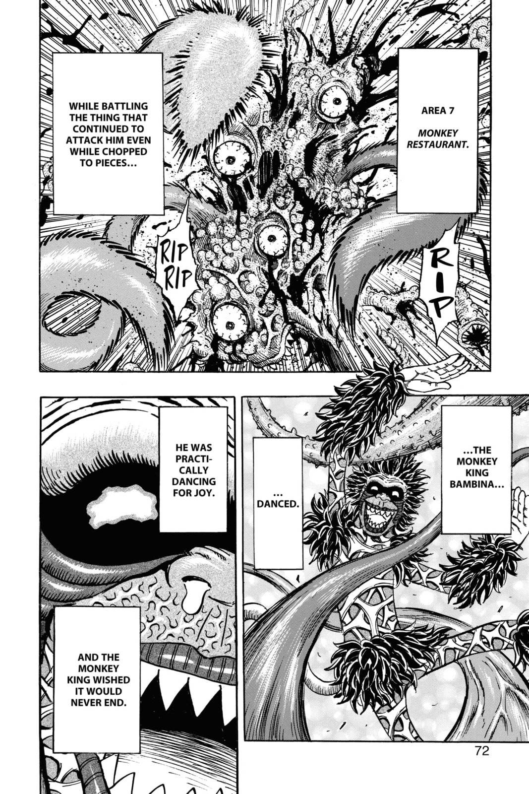 Toriko Chapter 353 page 5 - 