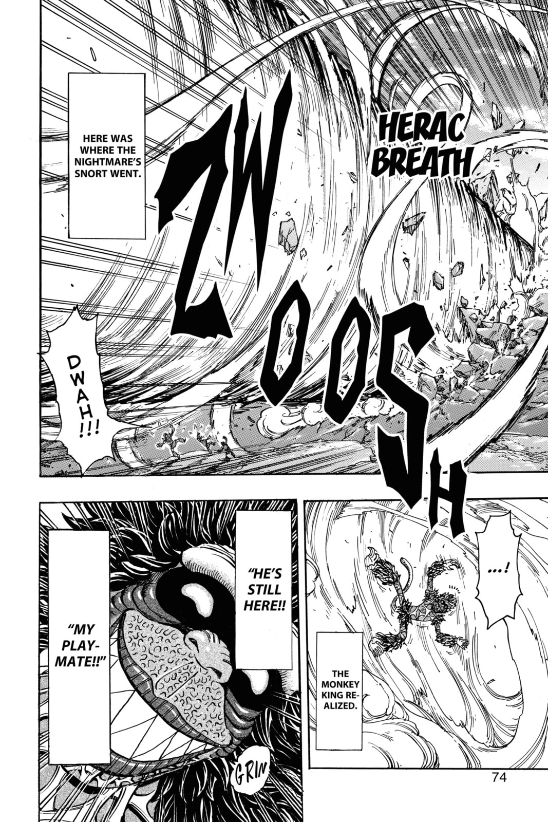 Toriko Chapter 353 page 7 - 