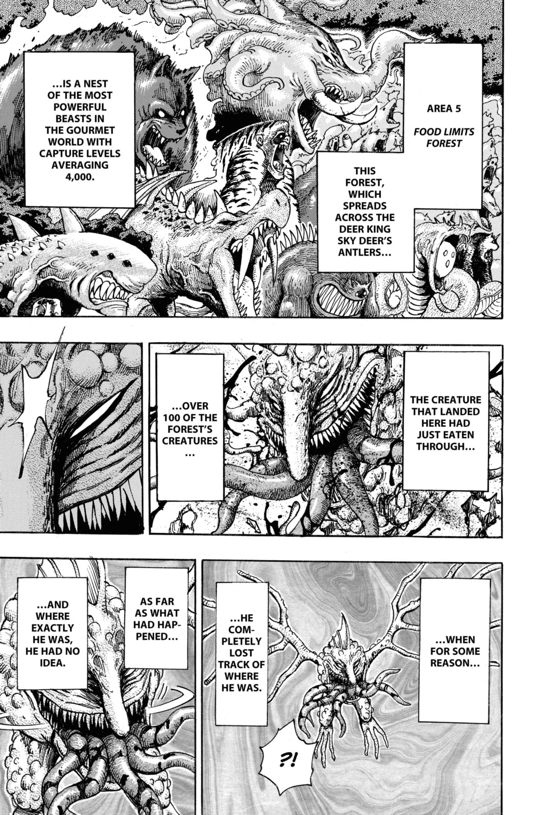 Toriko Chapter 353 page 8 - 