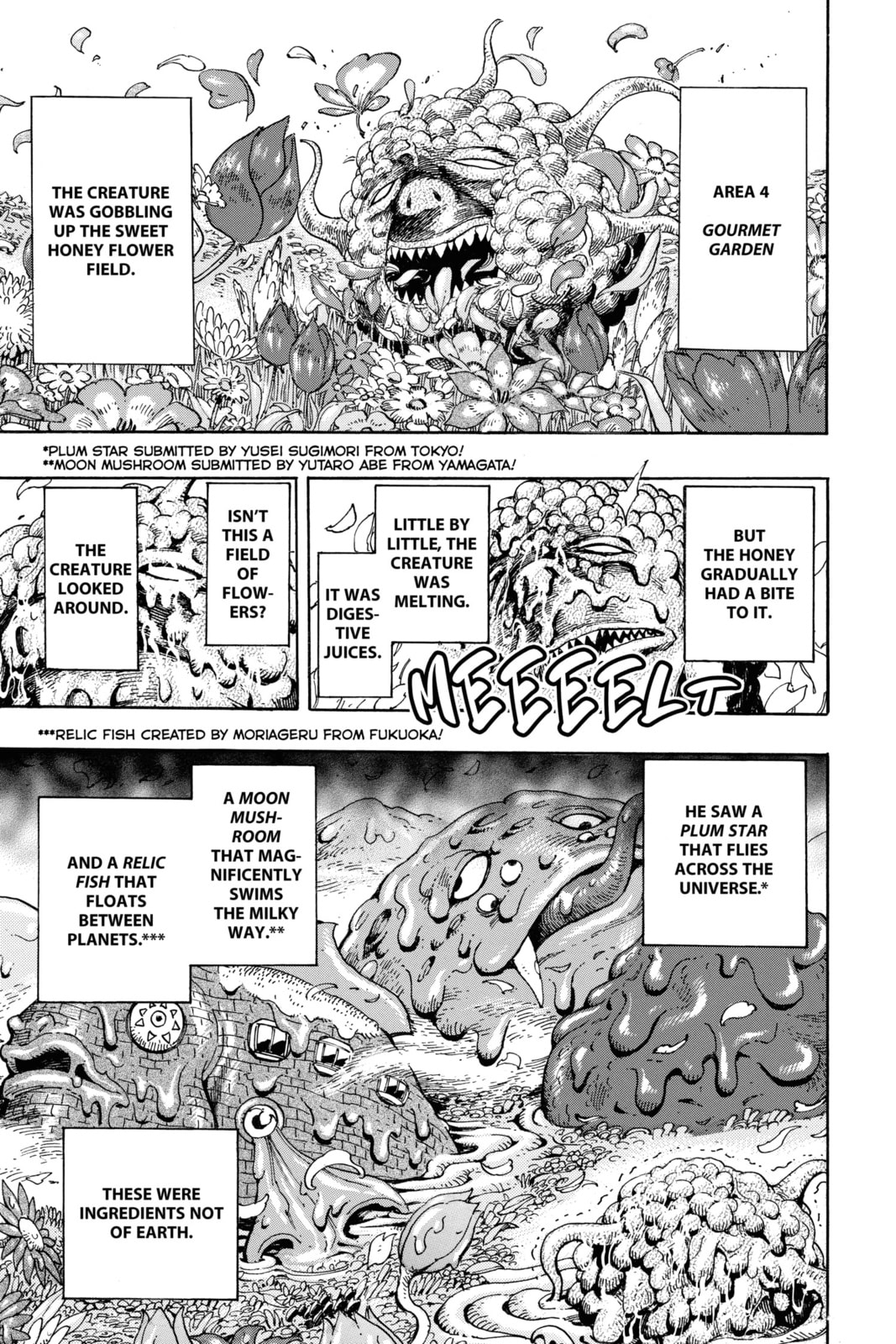 Toriko Chapter 353 page 10 - 