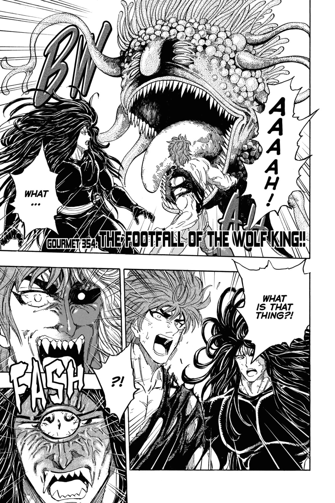 Toriko Chapter 354 page 1 - 