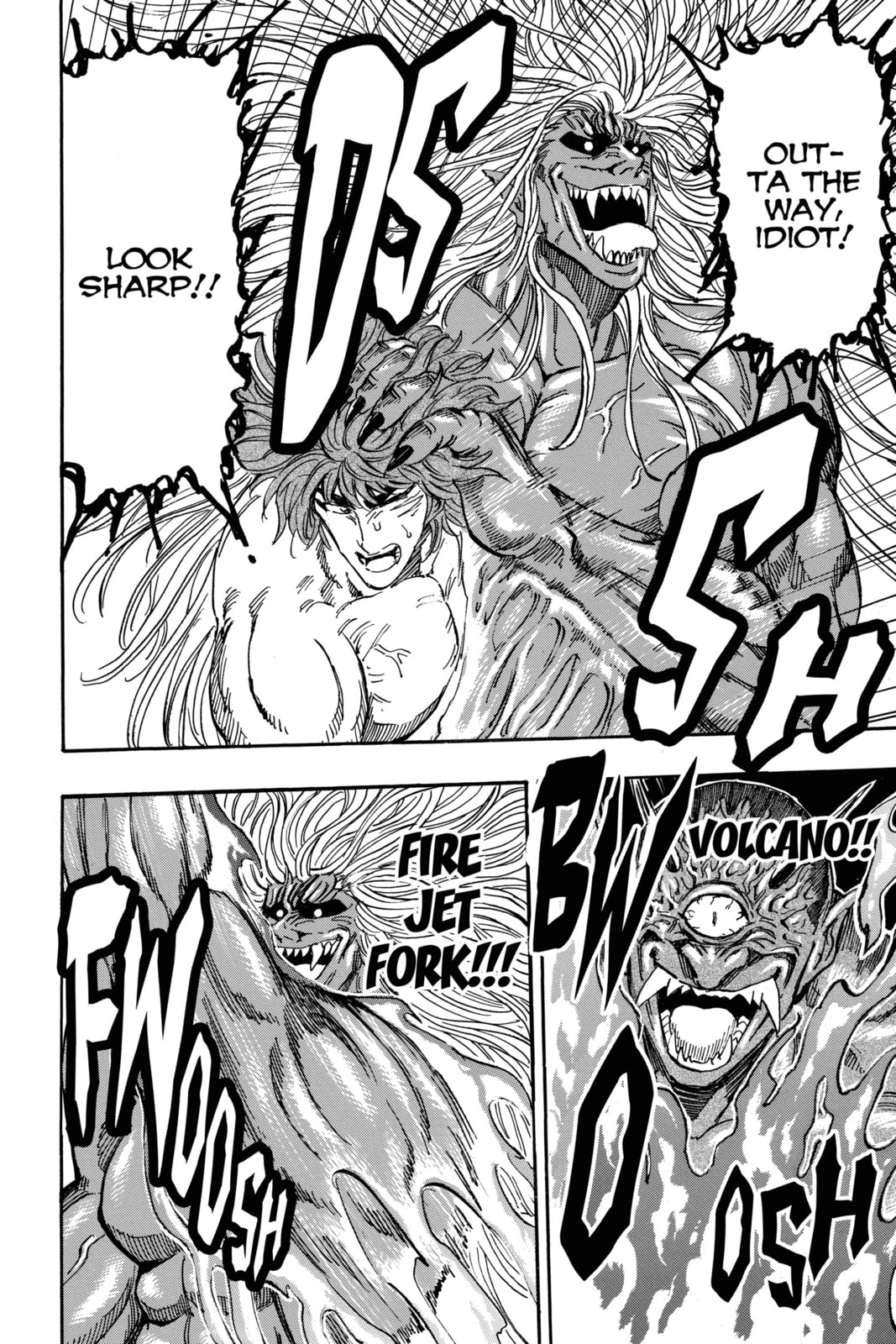 Toriko Chapter 354 page 2 - 
