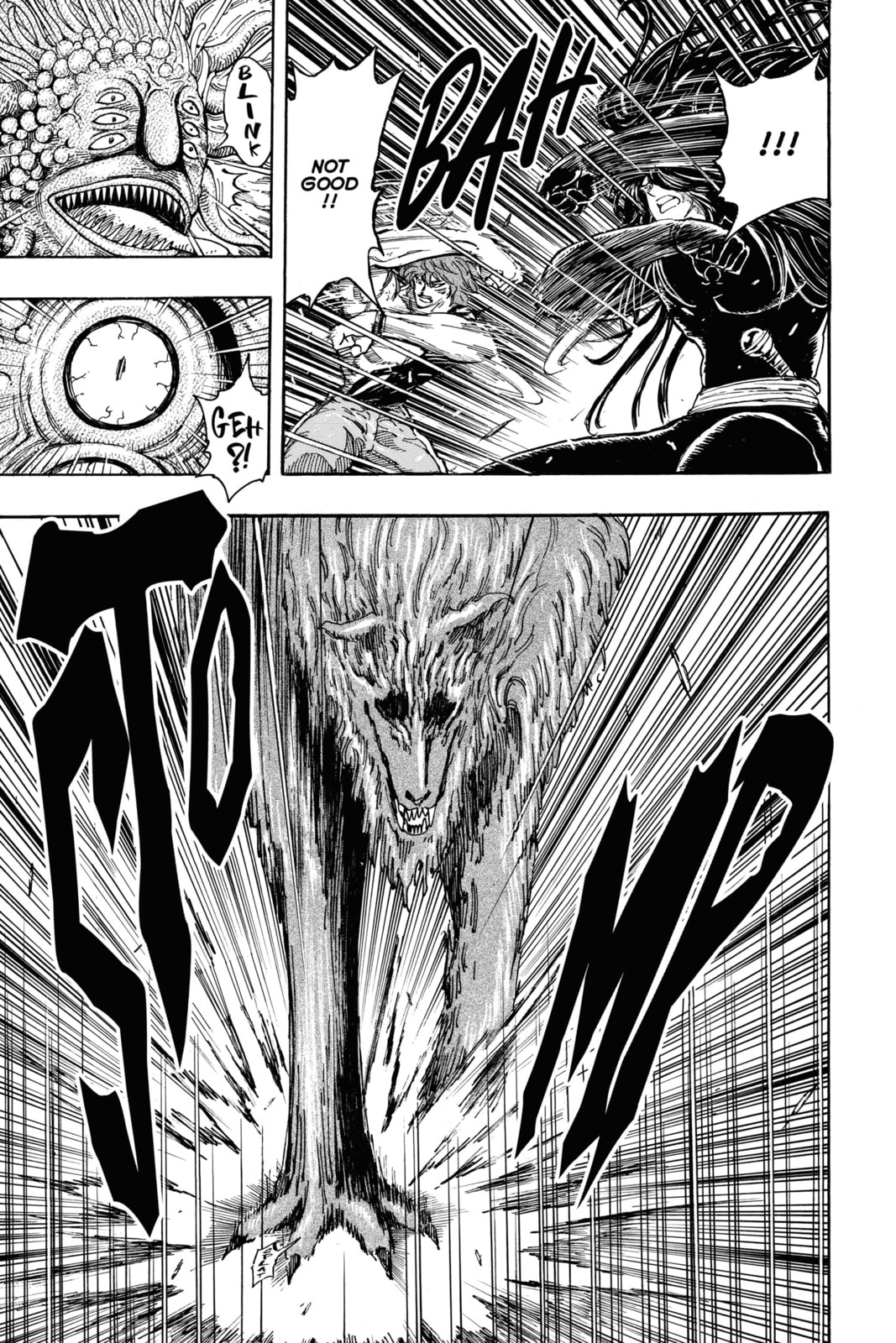 Toriko Chapter 354 page 11 - 