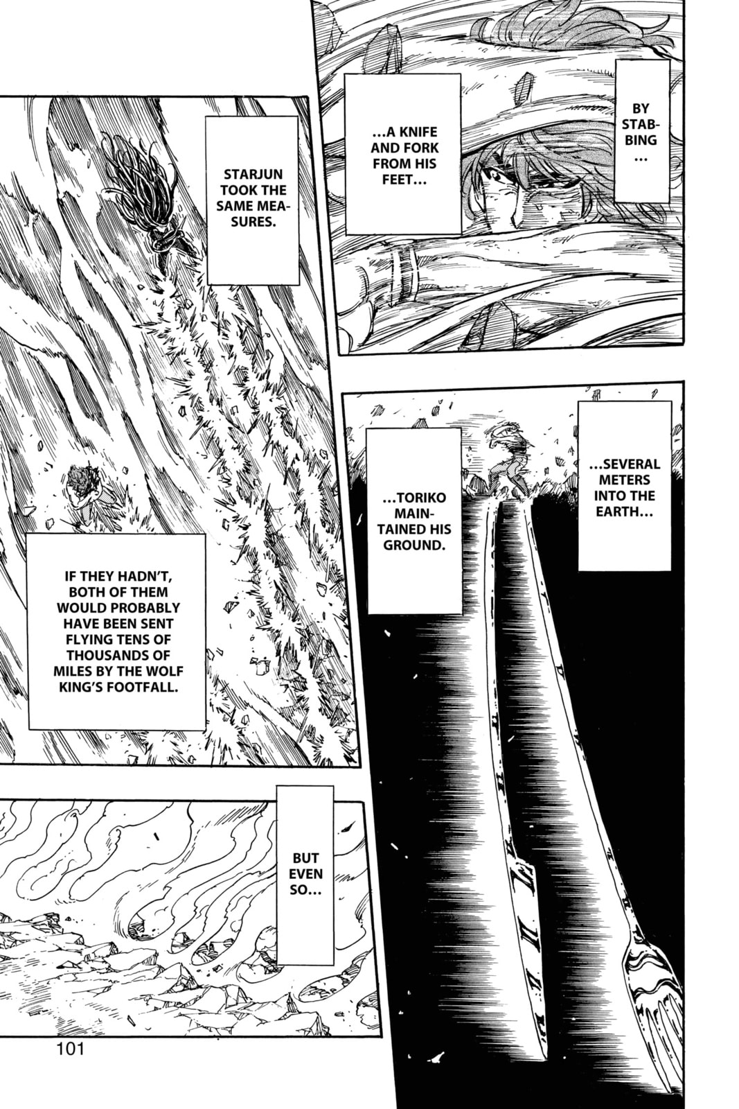 Toriko Chapter 354 page 15 - 