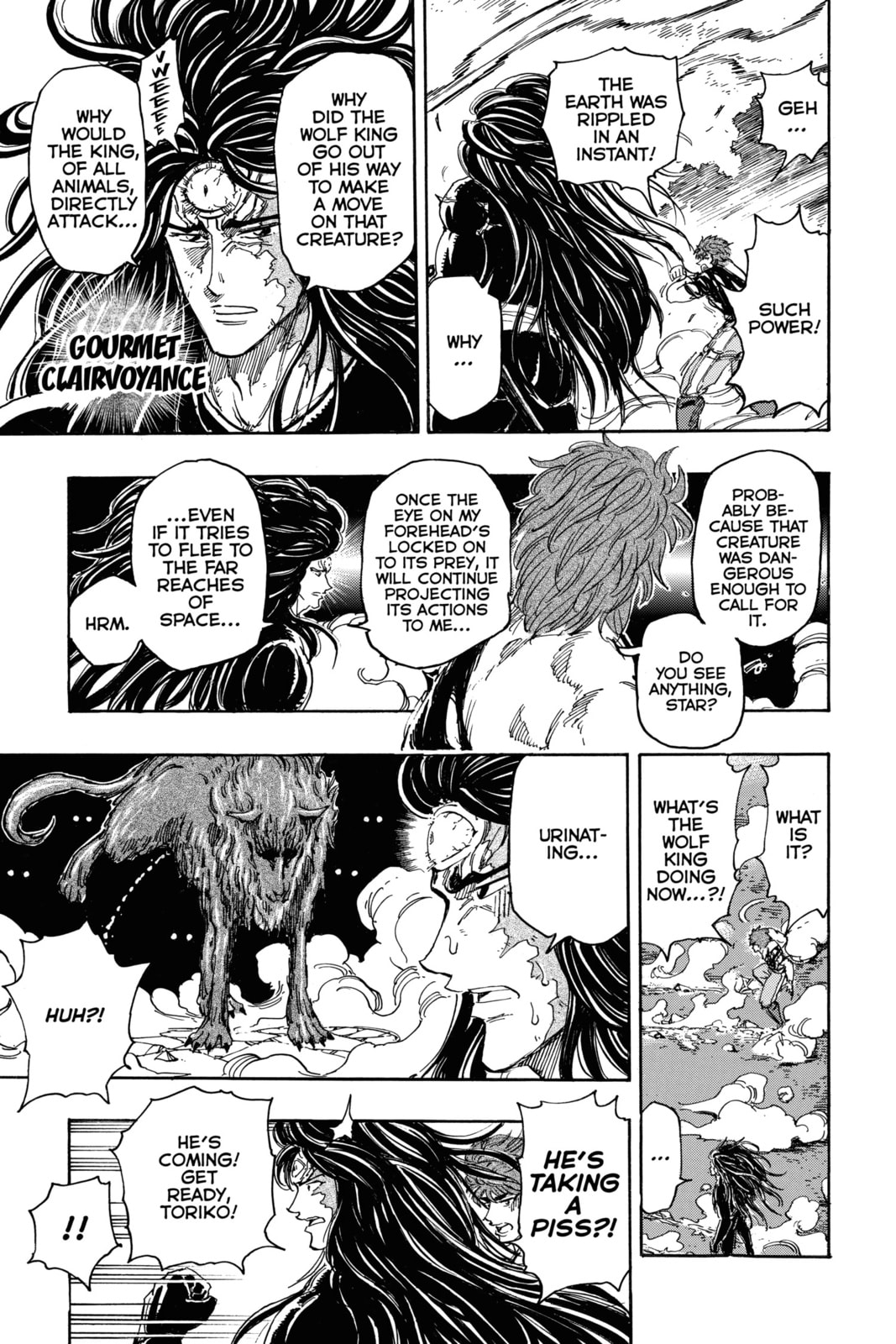 Toriko Chapter 354 page 17 - 