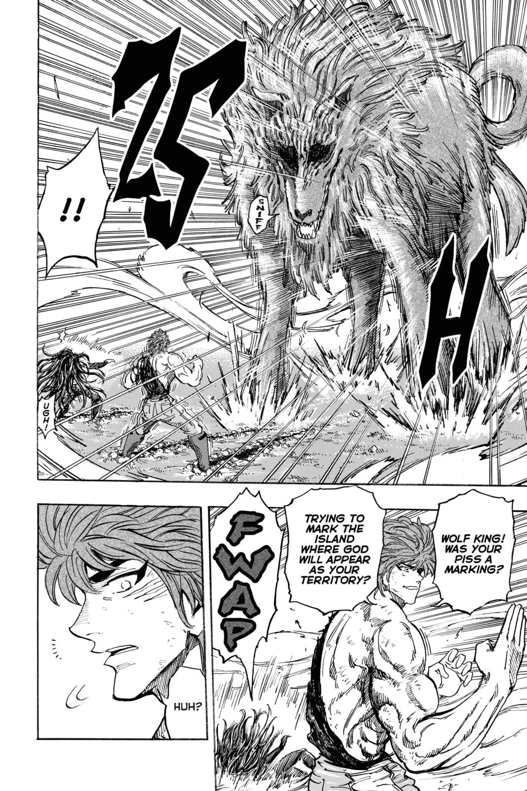 Toriko Chapter 354 page 18 - 