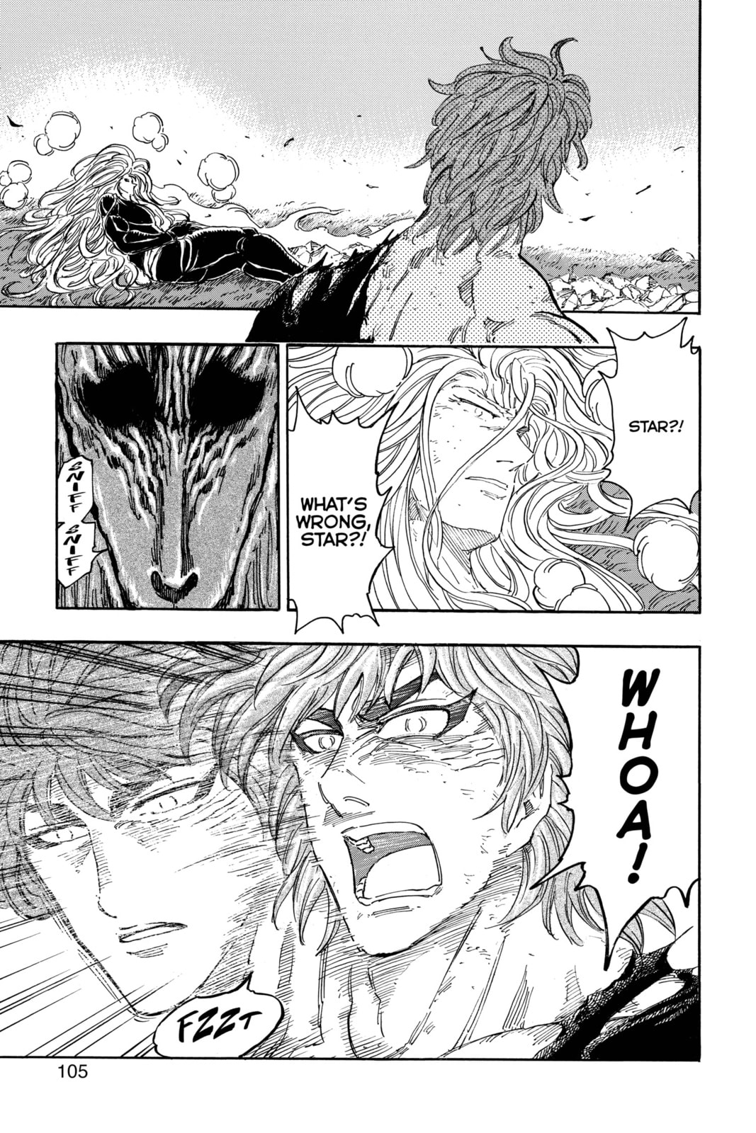 Toriko Chapter 354 page 19 - 