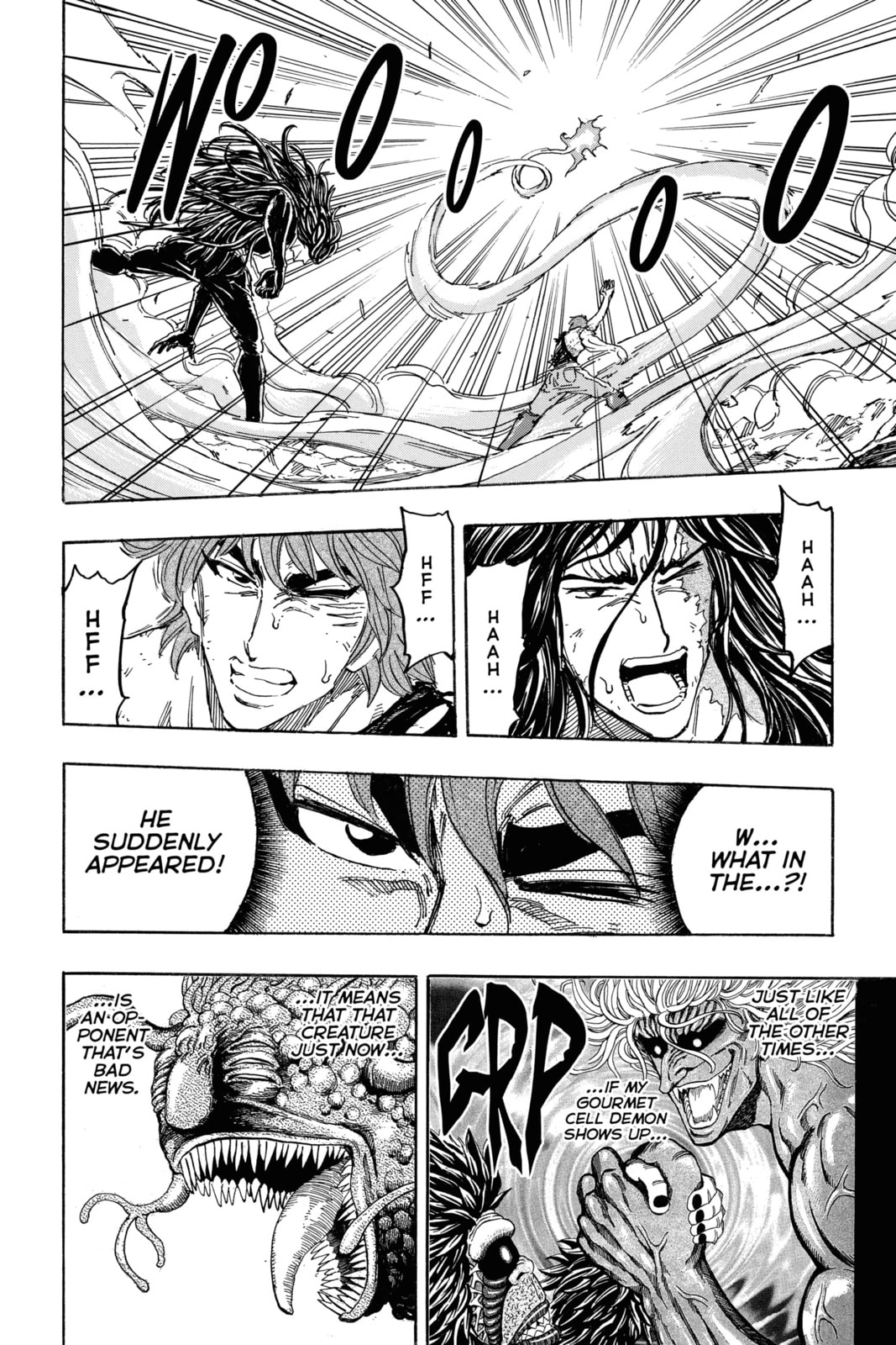 Toriko Chapter 354 page 4 - 