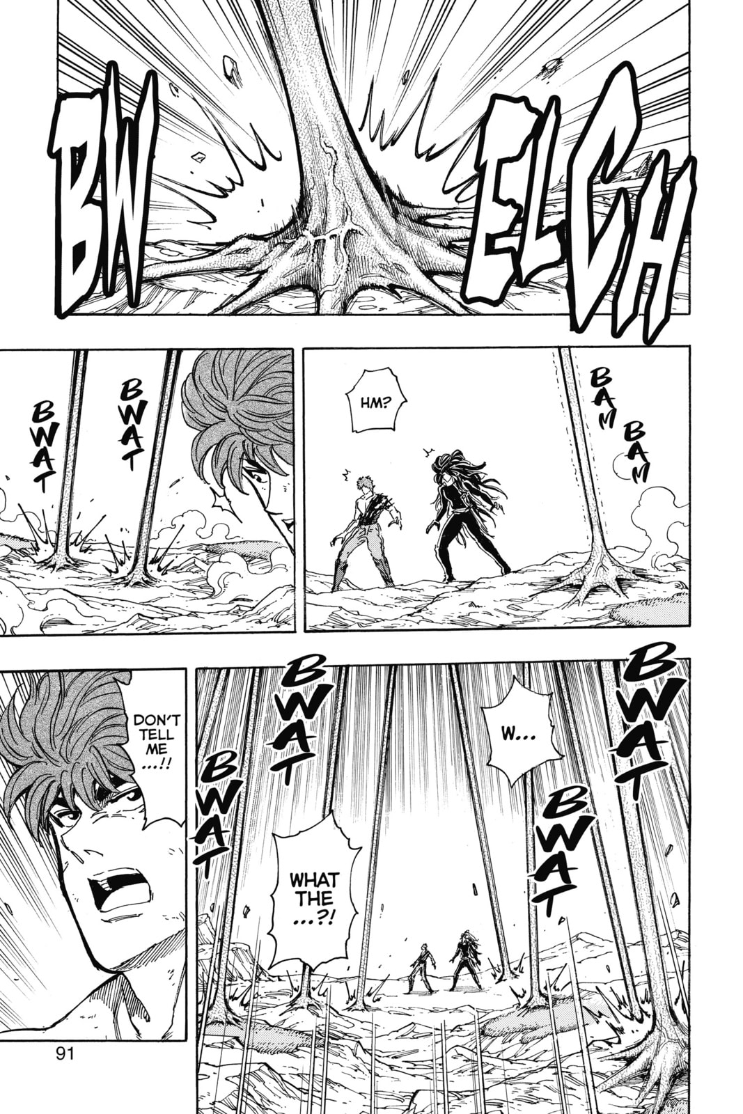 Toriko Chapter 354 page 5 - 
