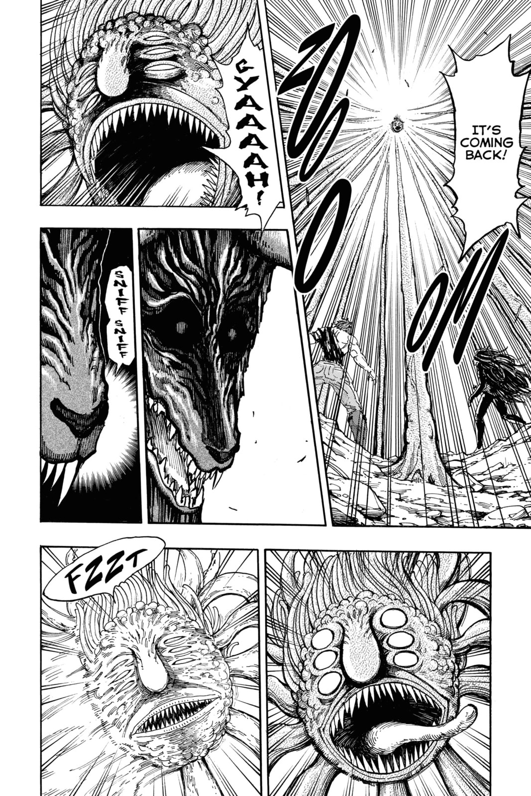 Toriko Chapter 354 page 8 - 